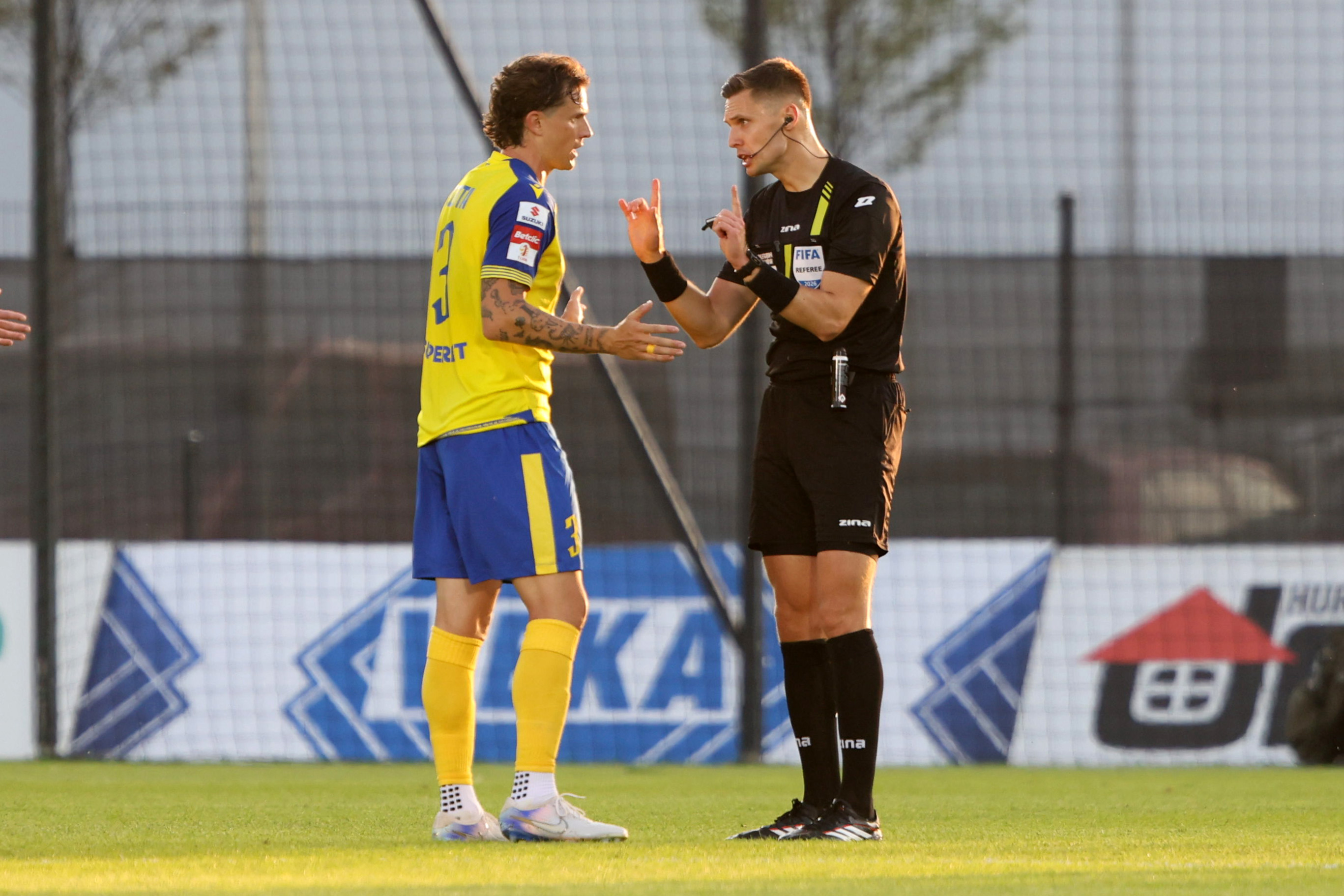 Zdjęcie Betclic 1 Liga: Unia Skierniewice - Arka Gdynia 2:0