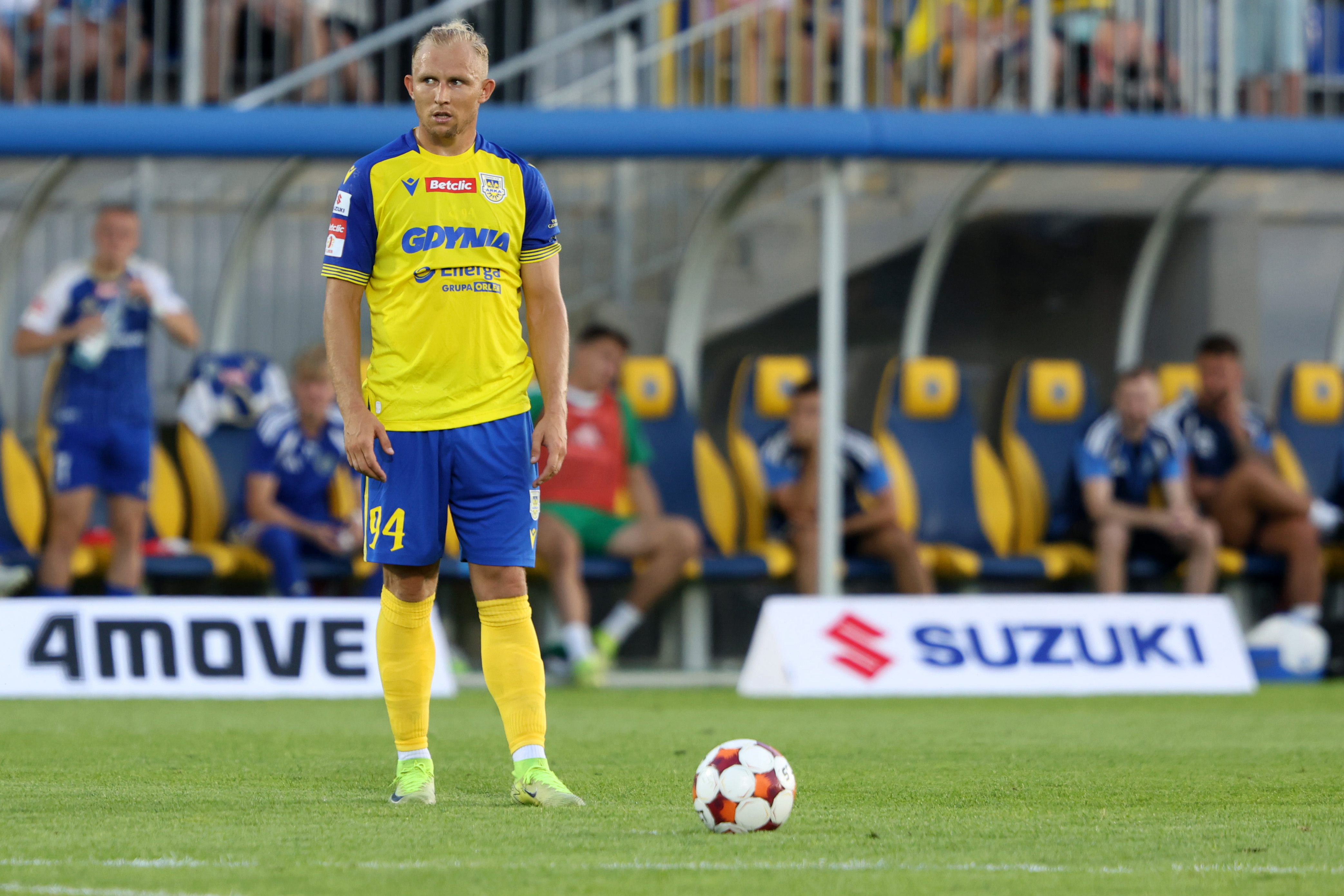 Zdjęcie Betclic 1 Liga: Unia Skierniewice - Arka Gdynia 2:0