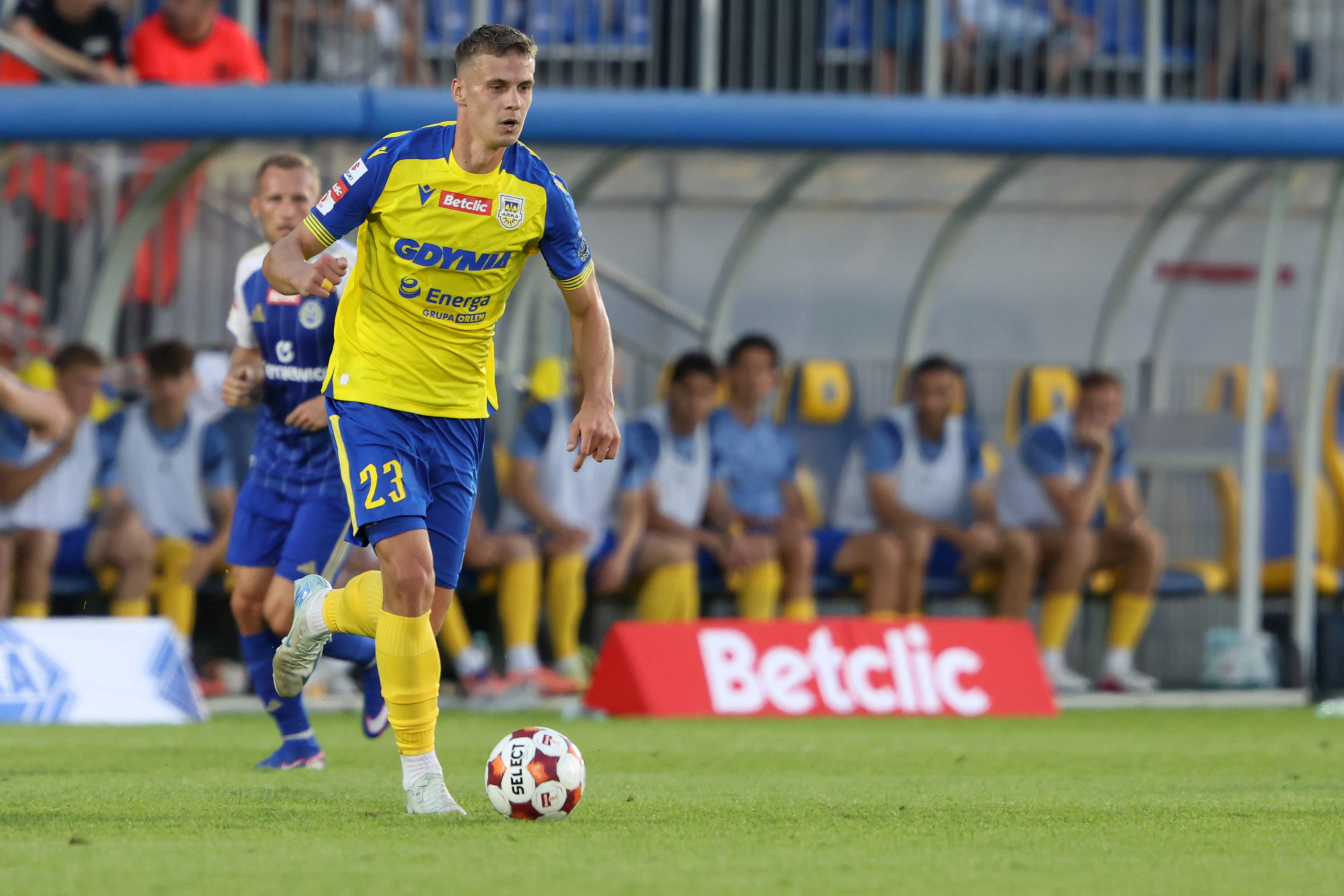 Zdjęcie Betclic 1 Liga: Unia Skierniewice - Arka Gdynia 2:0