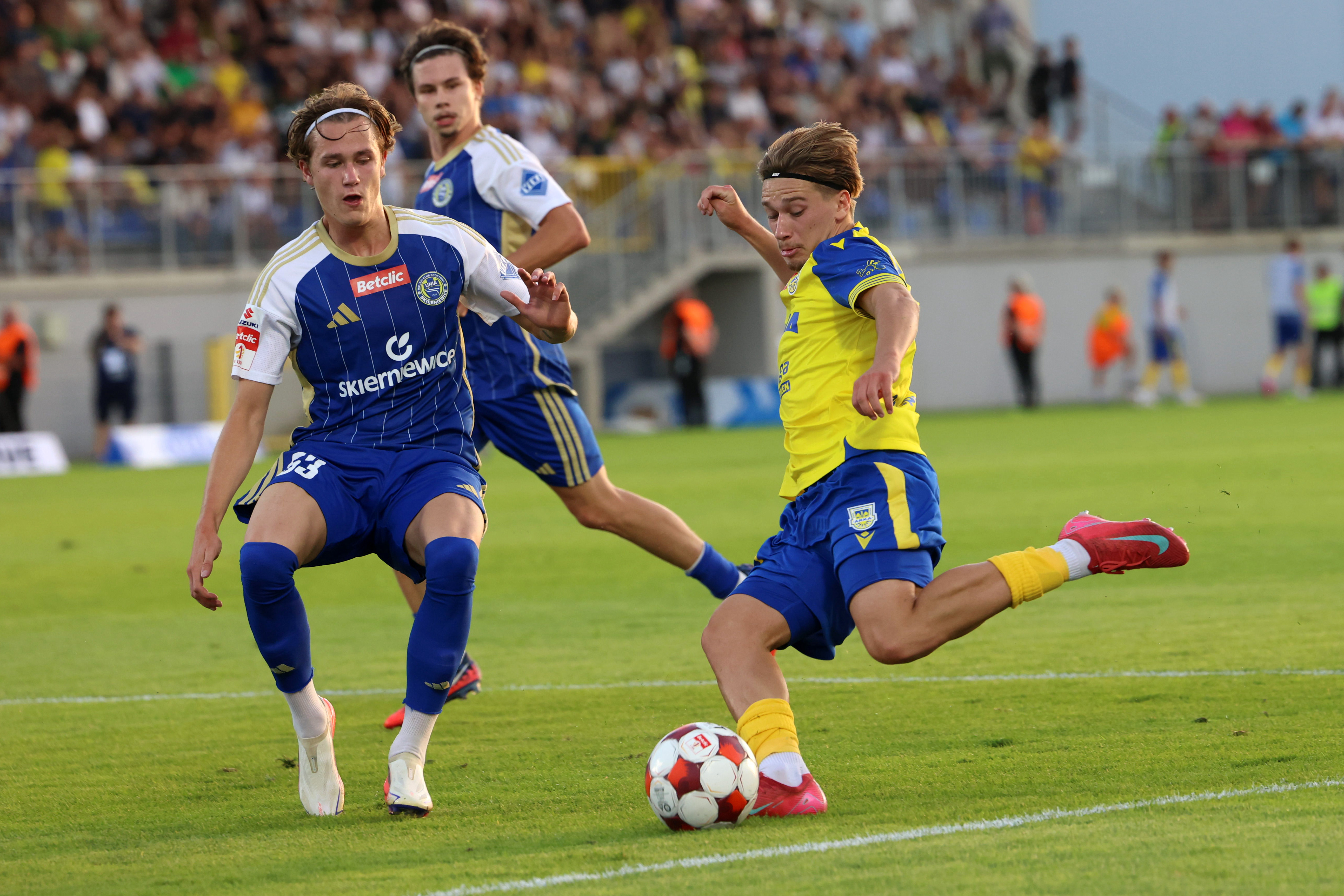 Zdjęcie Betclic 1 Liga: Unia Skierniewice - Arka Gdynia 2:0
