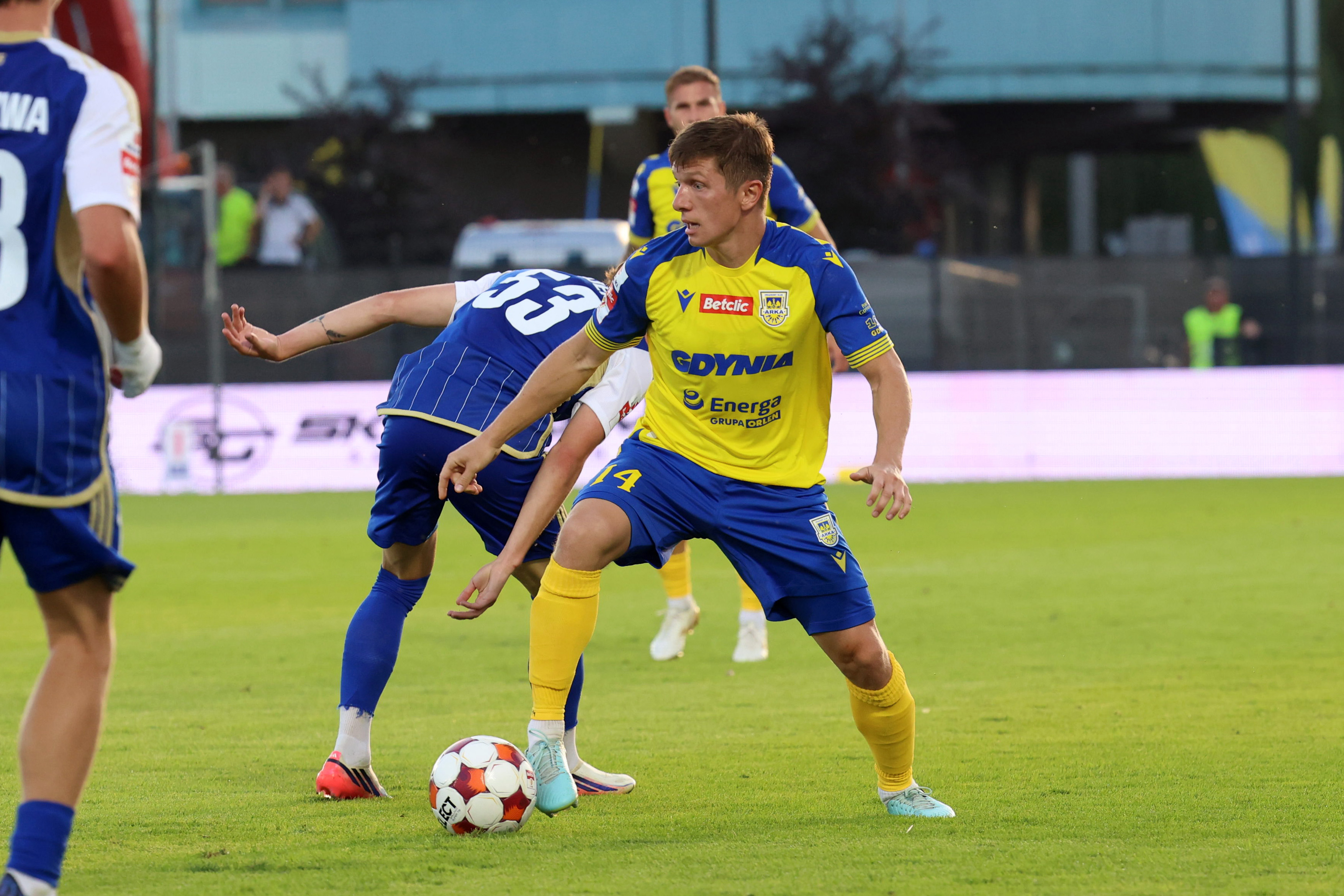 Zdjęcie Betclic 1 Liga: Unia Skierniewice - Arka Gdynia 2:0