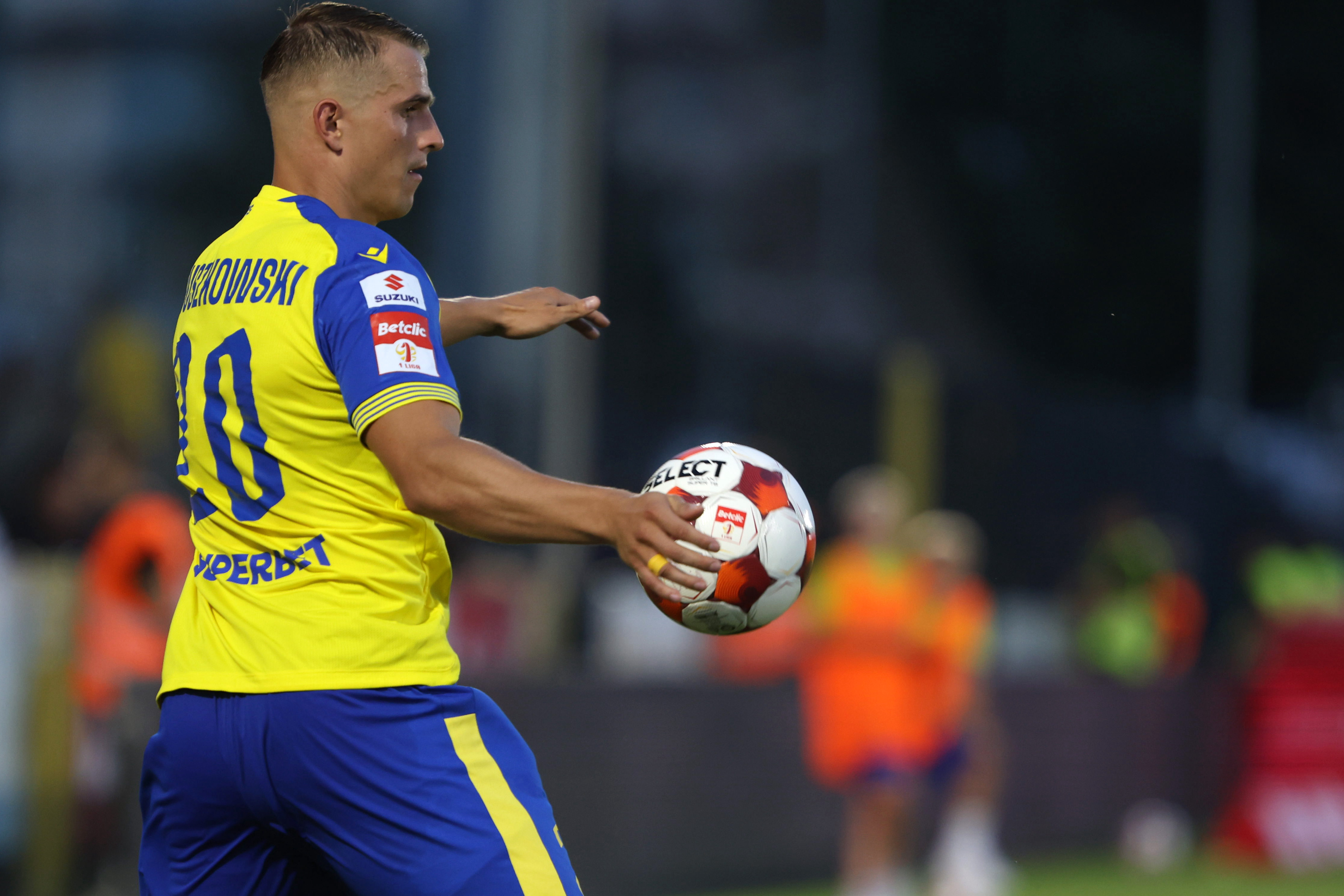 Zdjęcie Betclic 1 Liga: Unia Skierniewice - Arka Gdynia 2:0