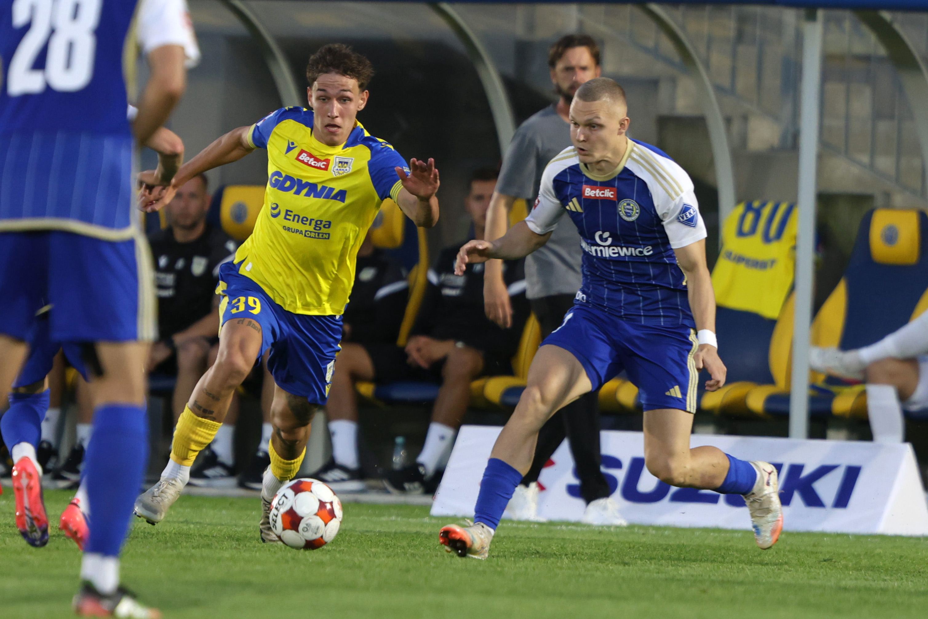 Zdjęcie Betclic 1 Liga: Unia Skierniewice - Arka Gdynia 2:0