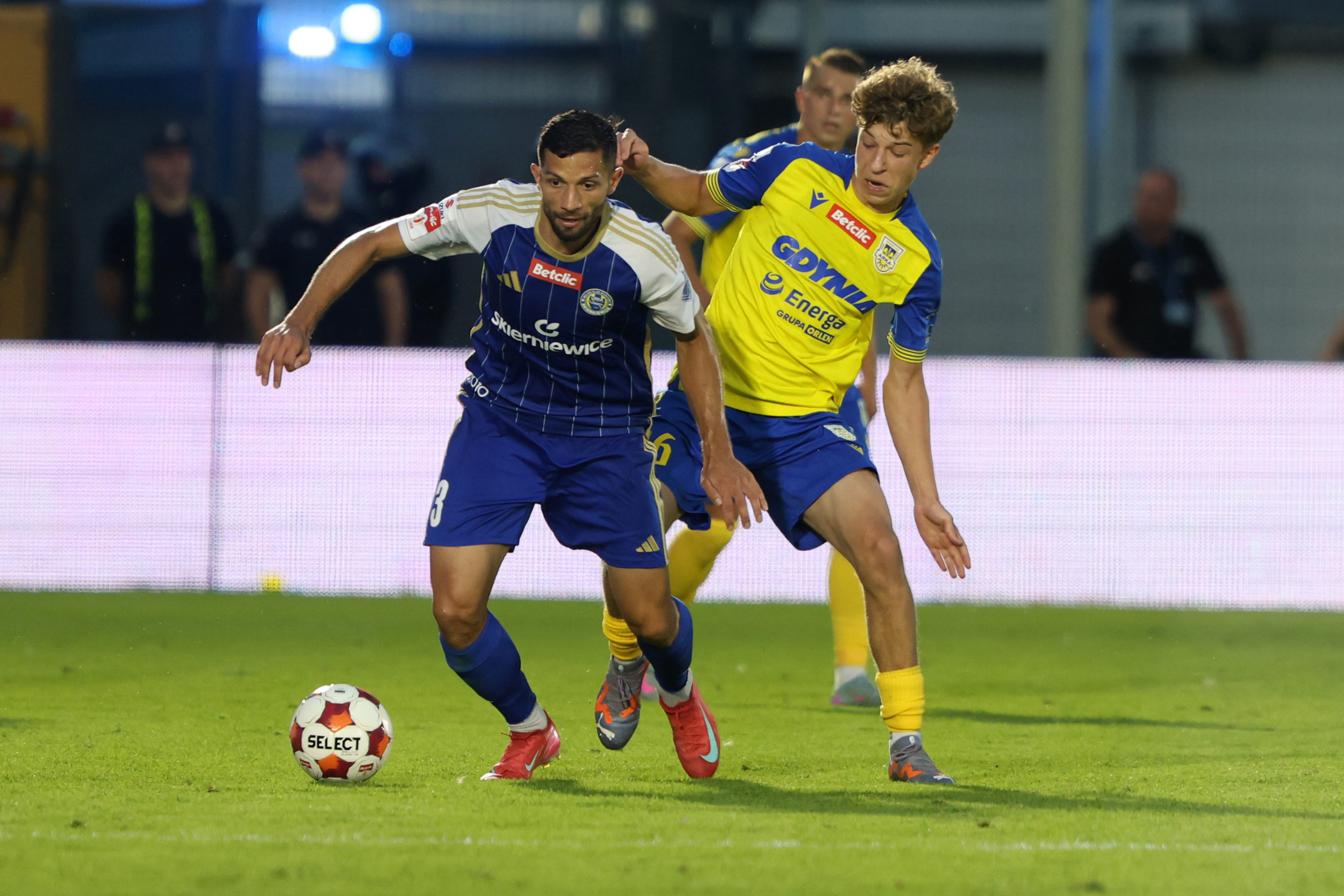 Zdjęcie Betclic 1 Liga: Unia Skierniewice - Arka Gdynia 2:0