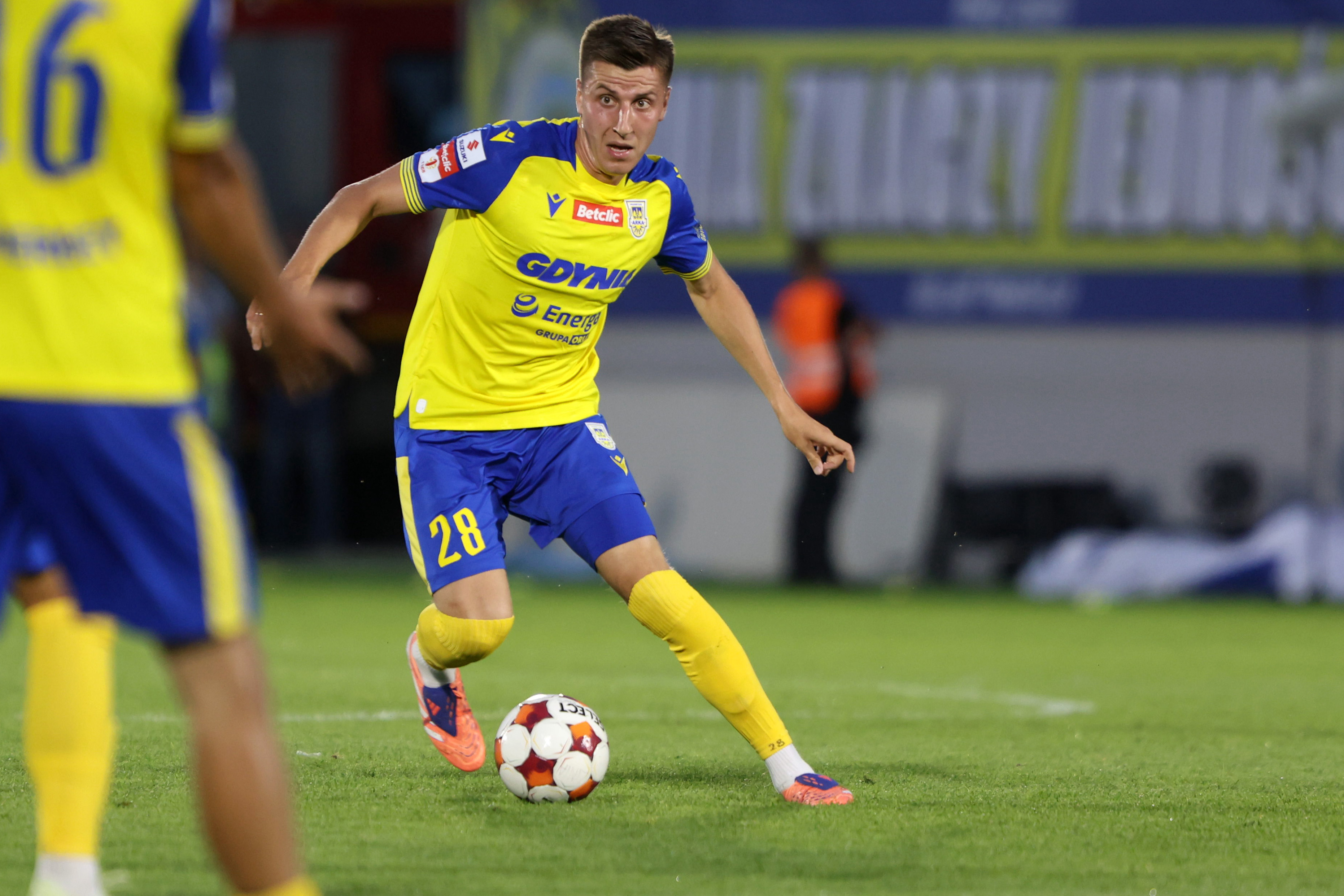 Zdjęcie Betclic 1 Liga: Unia Skierniewice - Arka Gdynia 2:0