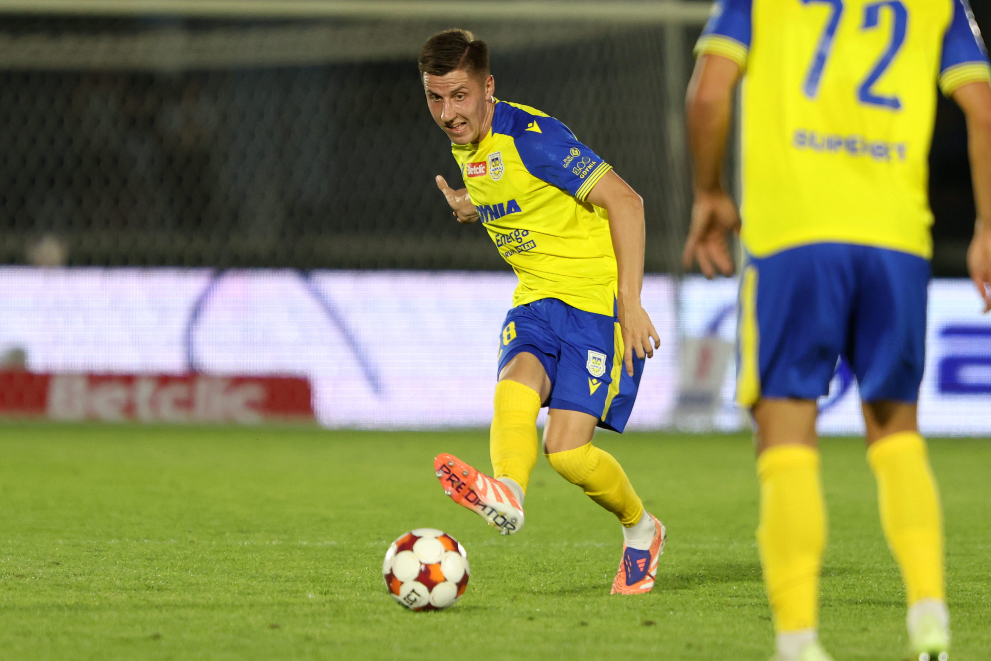 Zdjęcie Betclic 1 Liga: Unia Skierniewice - Arka Gdynia 2:0