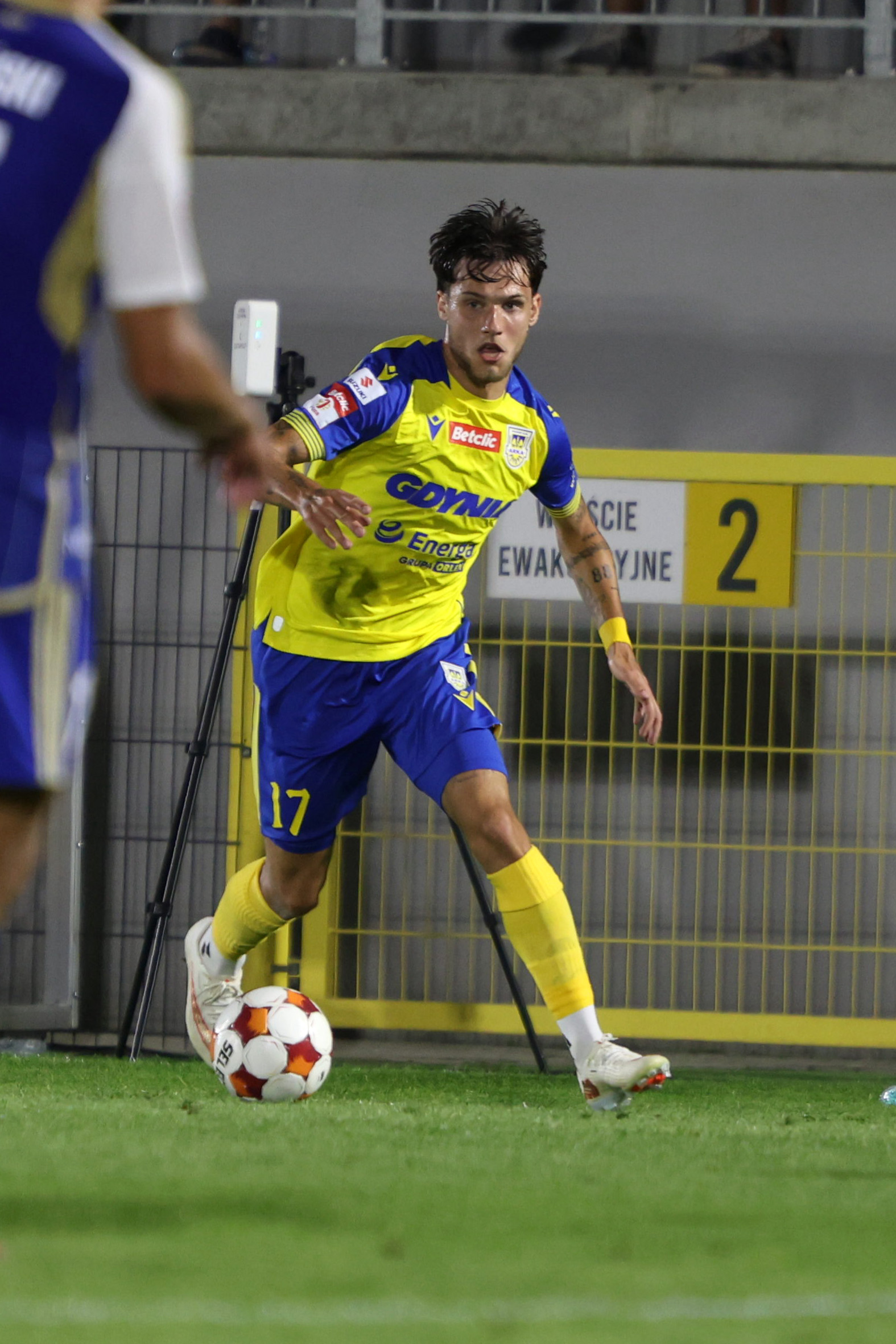Zdjęcie Betclic 1 Liga: Unia Skierniewice - Arka Gdynia 2:0