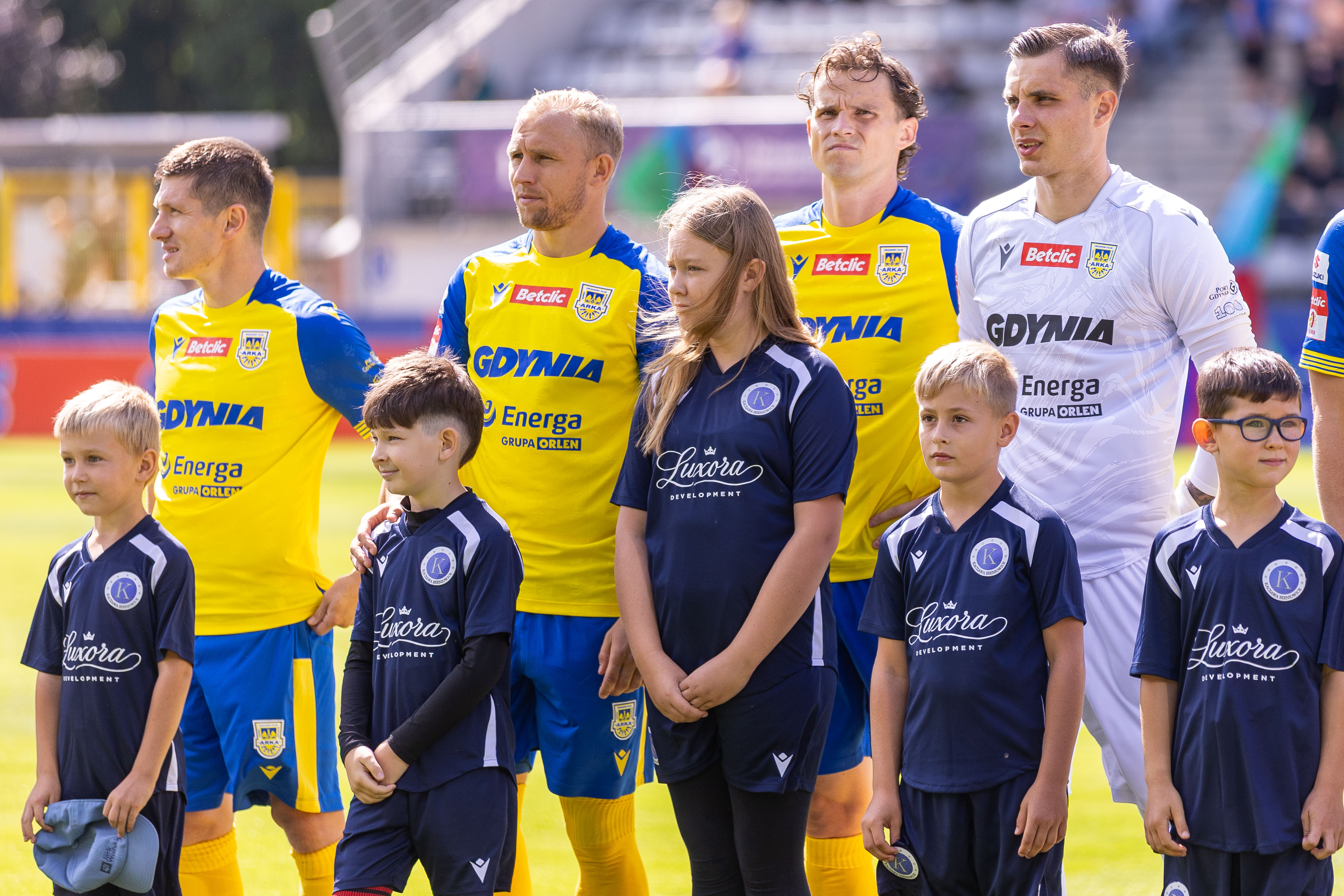 Zdjęcie Betclic 1 Liga: Miedź Legnica - Arka Gdynia