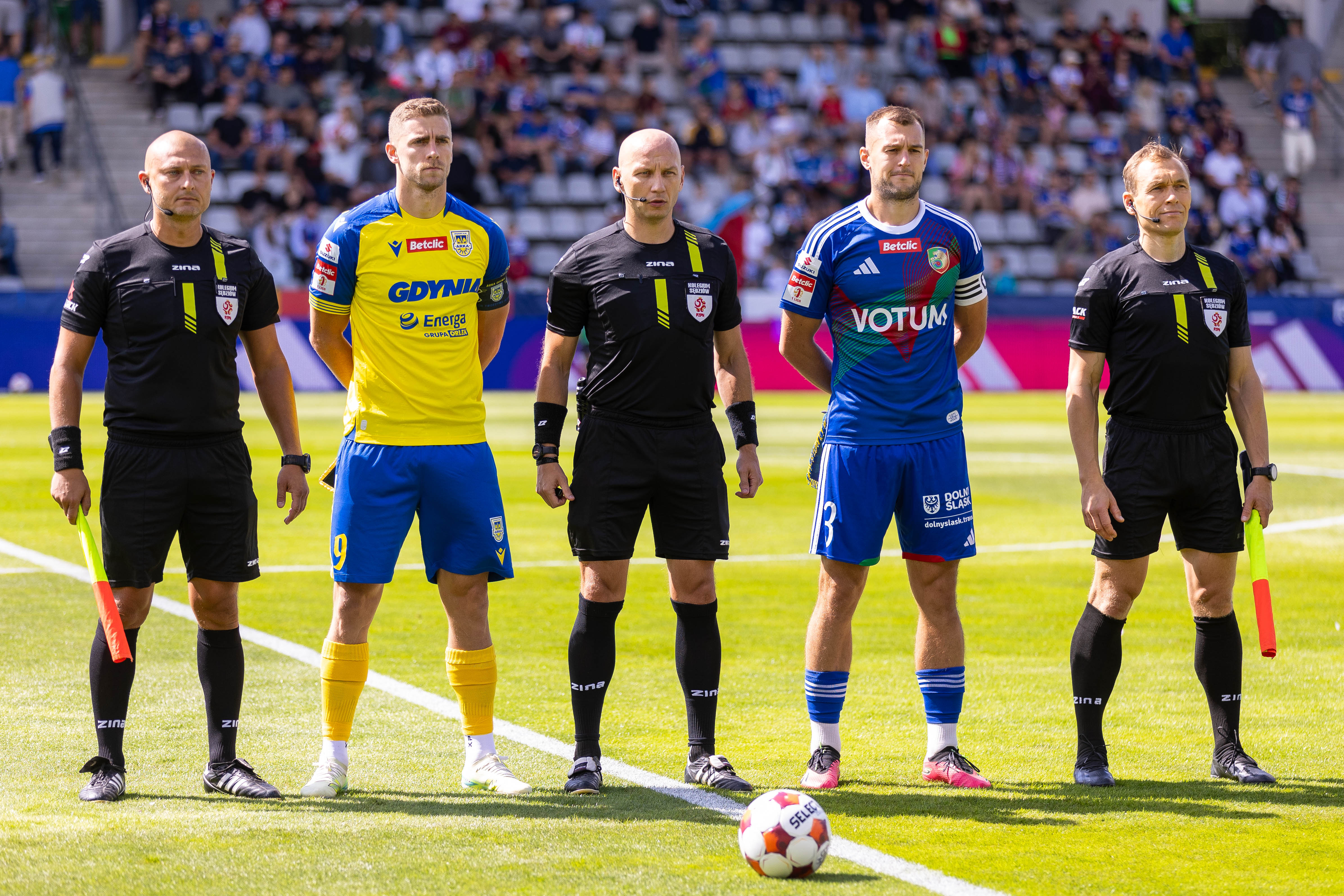 Zdjęcie Betclic 1 Liga: Miedź Legnica - Arka Gdynia