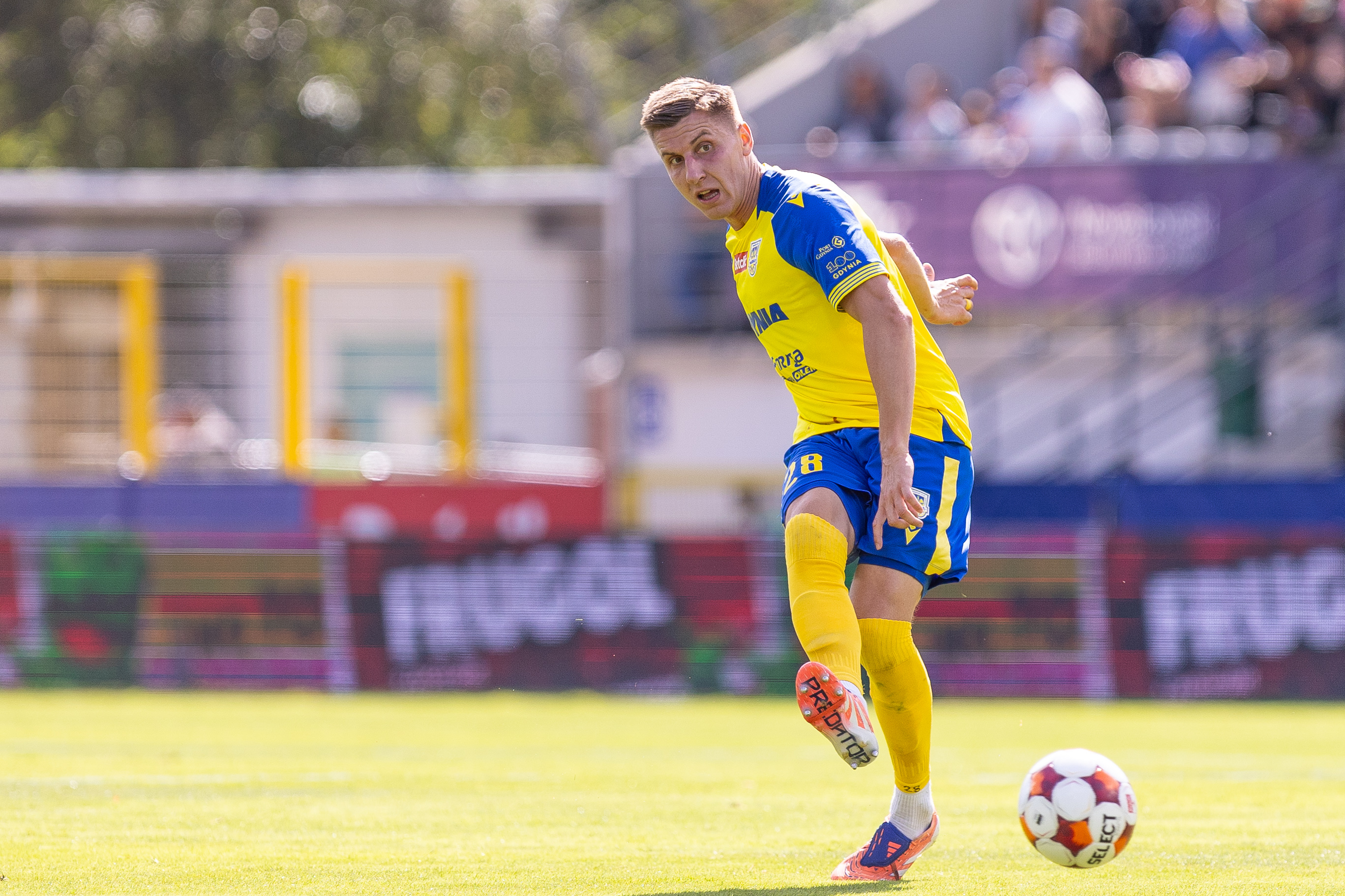 Zdjęcie Betclic 1 Liga: Miedź Legnica - Arka Gdynia