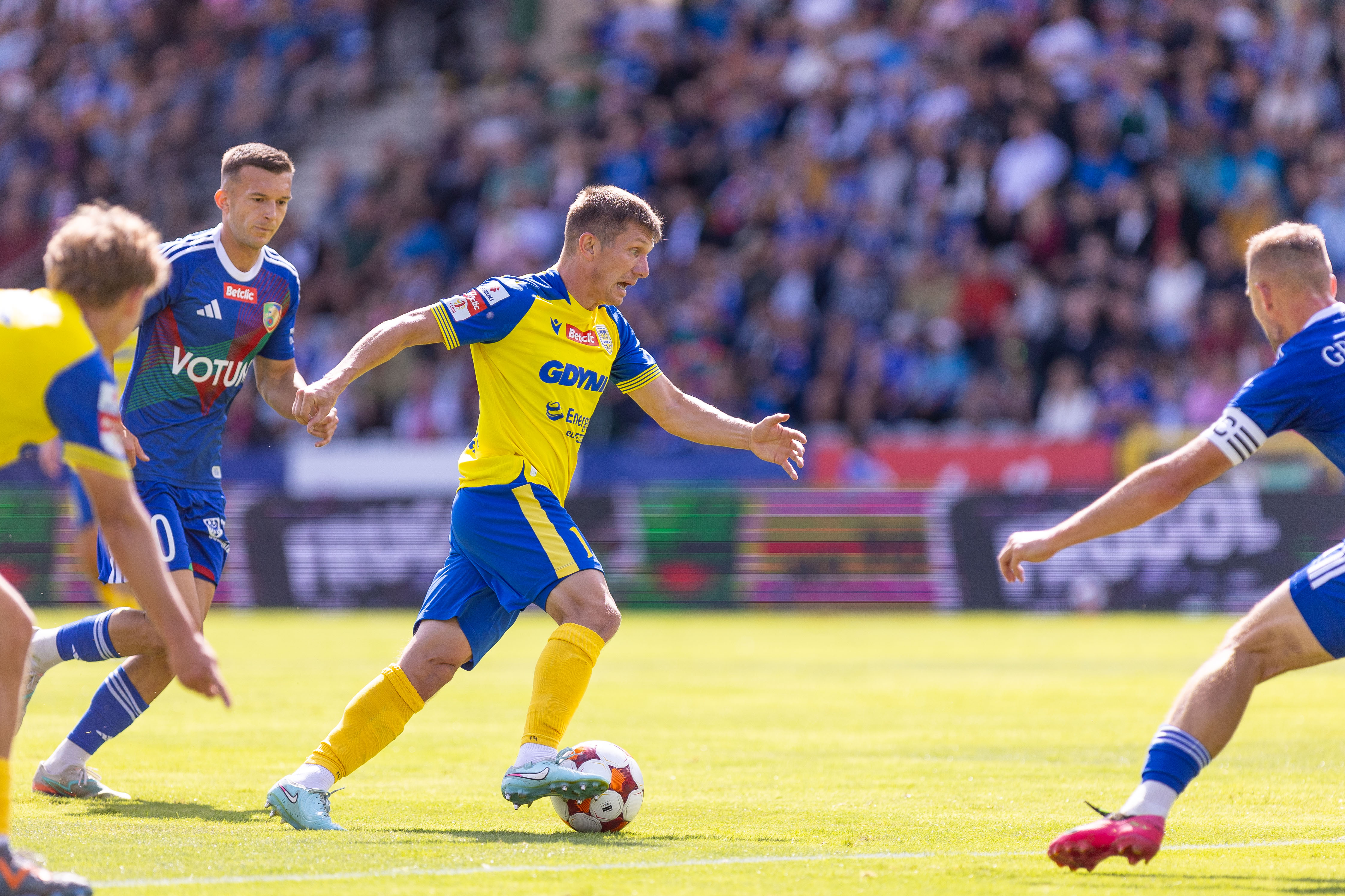 Zdjęcie Betclic 1 Liga: Miedź Legnica - Arka Gdynia