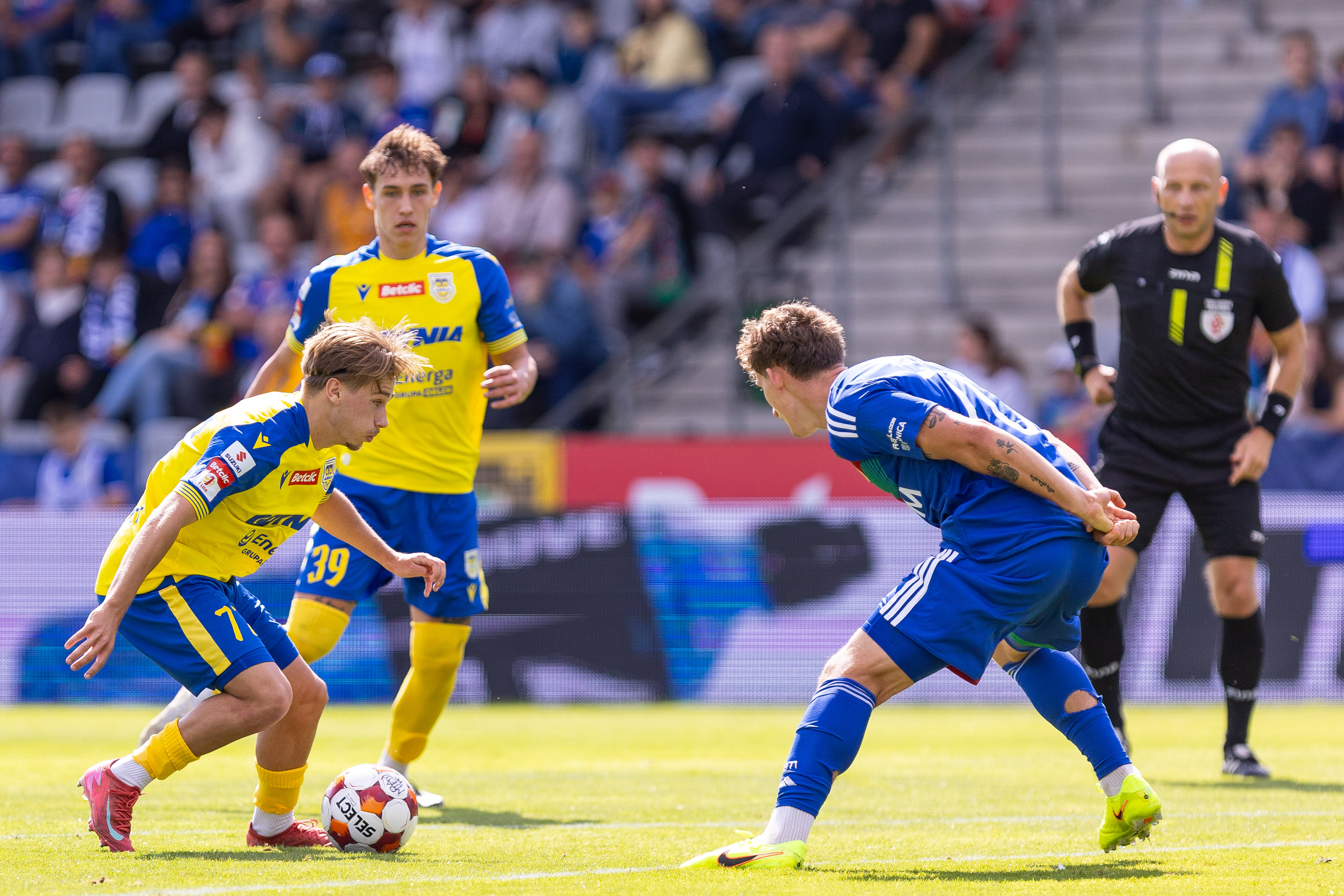 Betclic 1 Liga: Miedź Legnica - Arka Gdynia