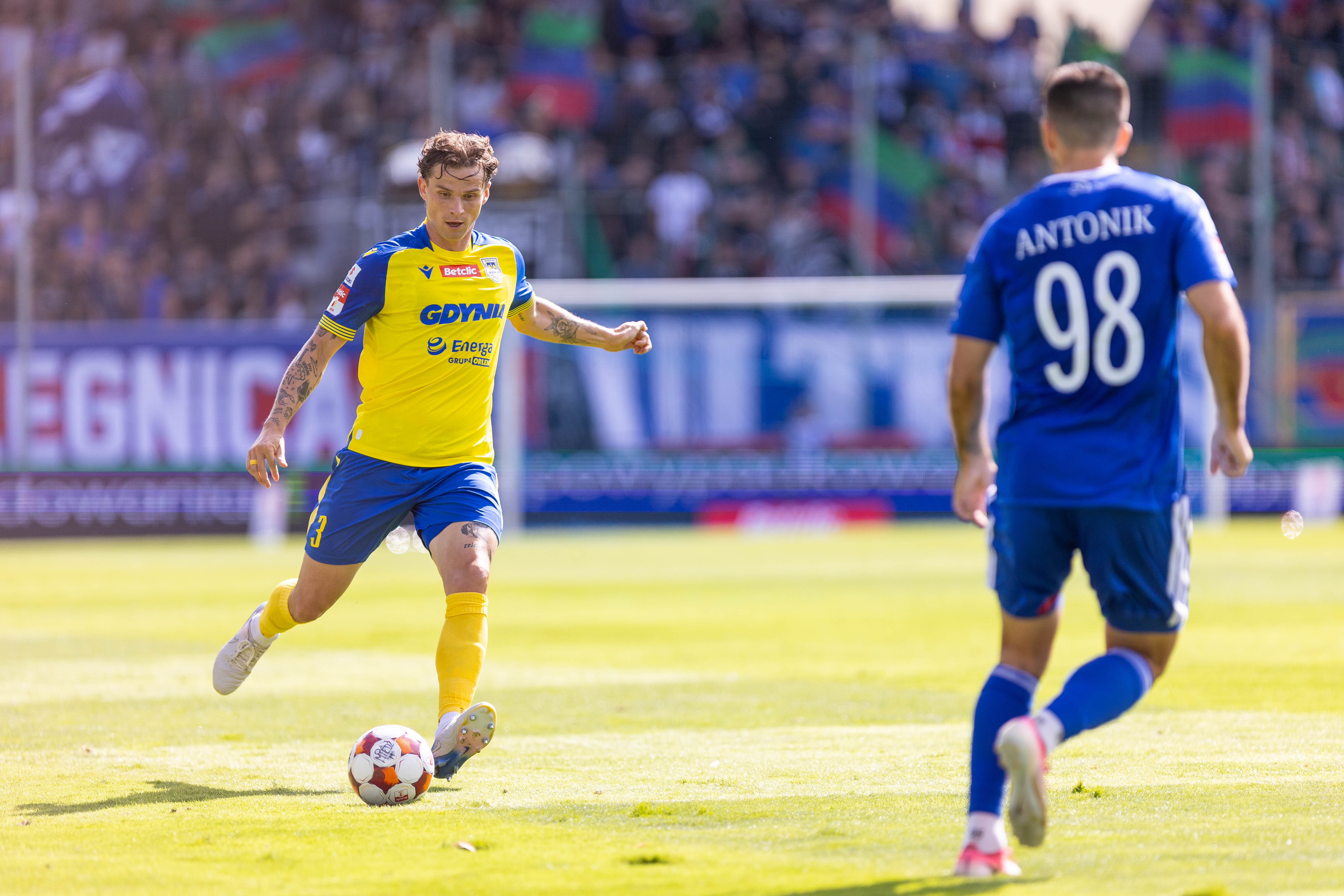 Zdjęcie Betclic 1 Liga: Miedź Legnica - Arka Gdynia