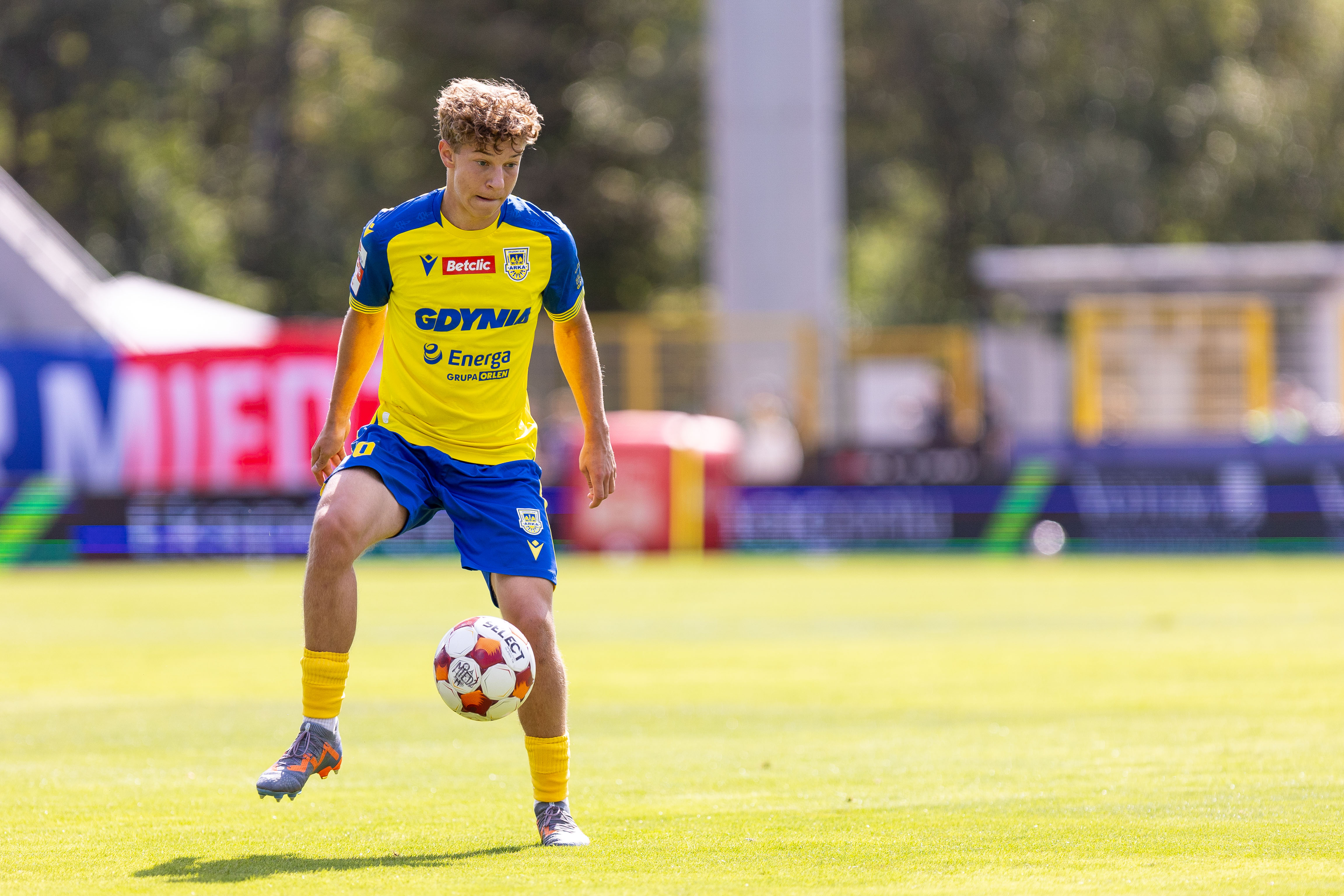Zdjęcie Betclic 1 Liga: Miedź Legnica - Arka Gdynia
