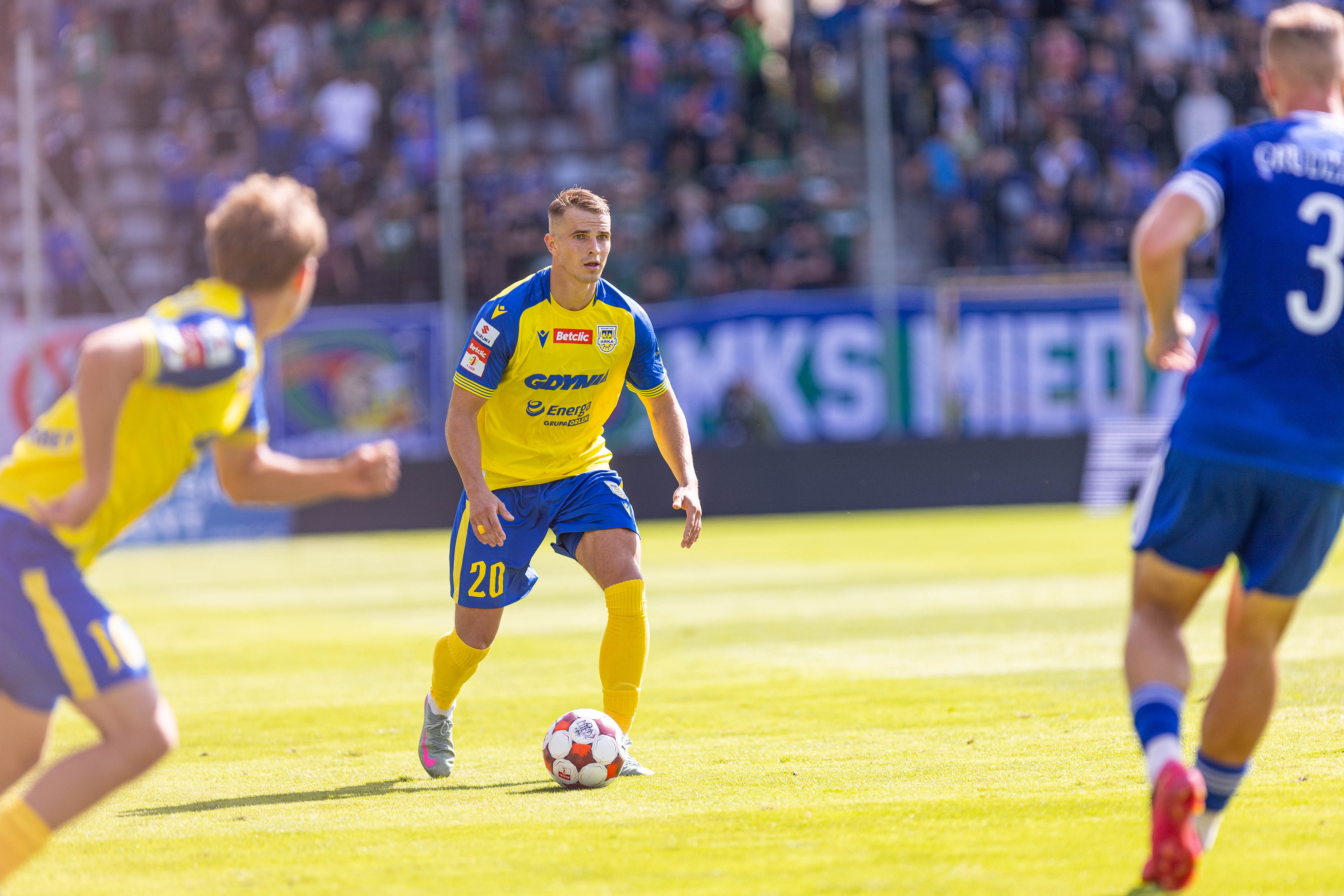 Zdjęcie Betclic 1 Liga: Miedź Legnica - Arka Gdynia