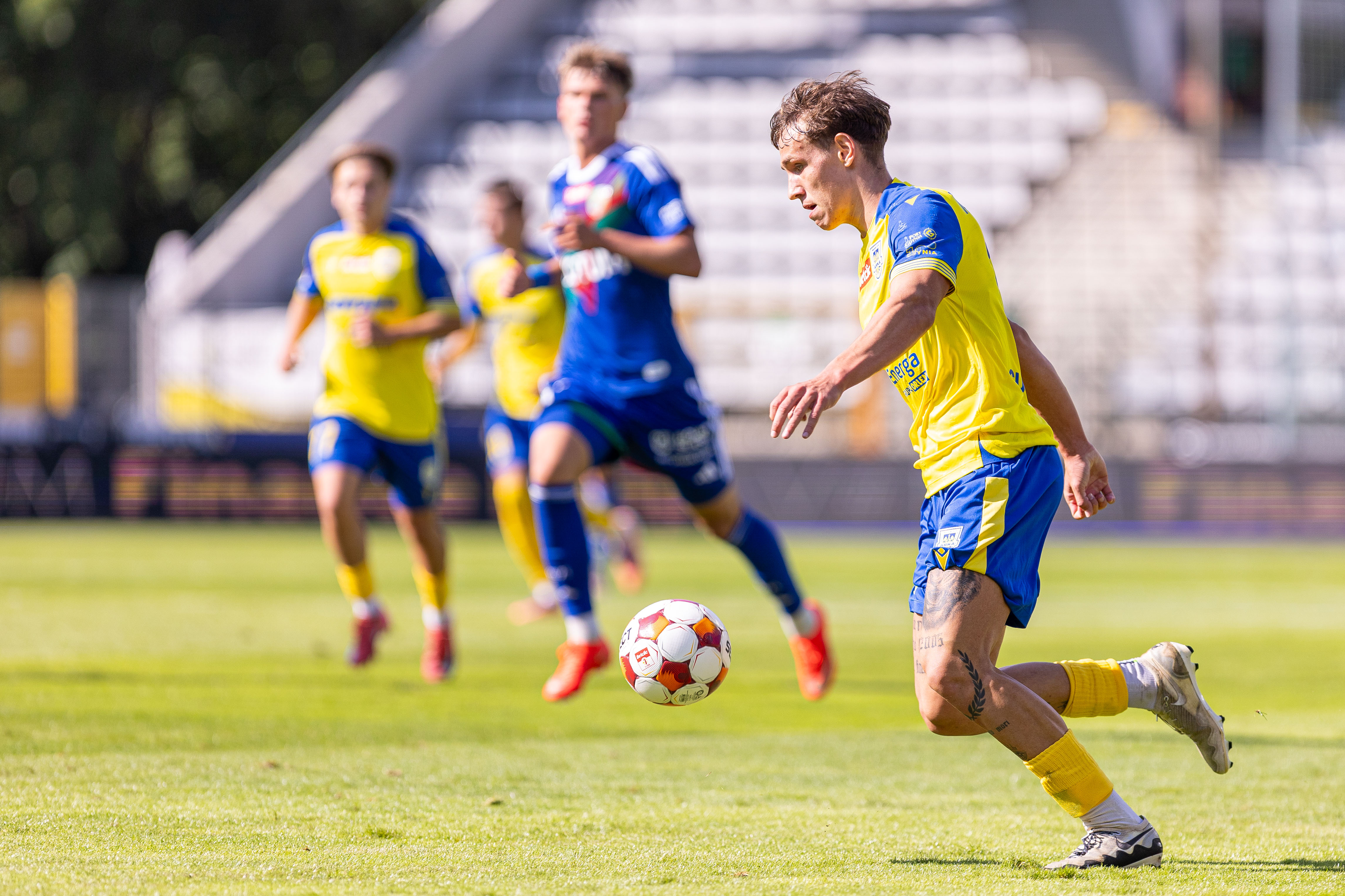 Zdjęcie Betclic 1 Liga: Miedź Legnica - Arka Gdynia