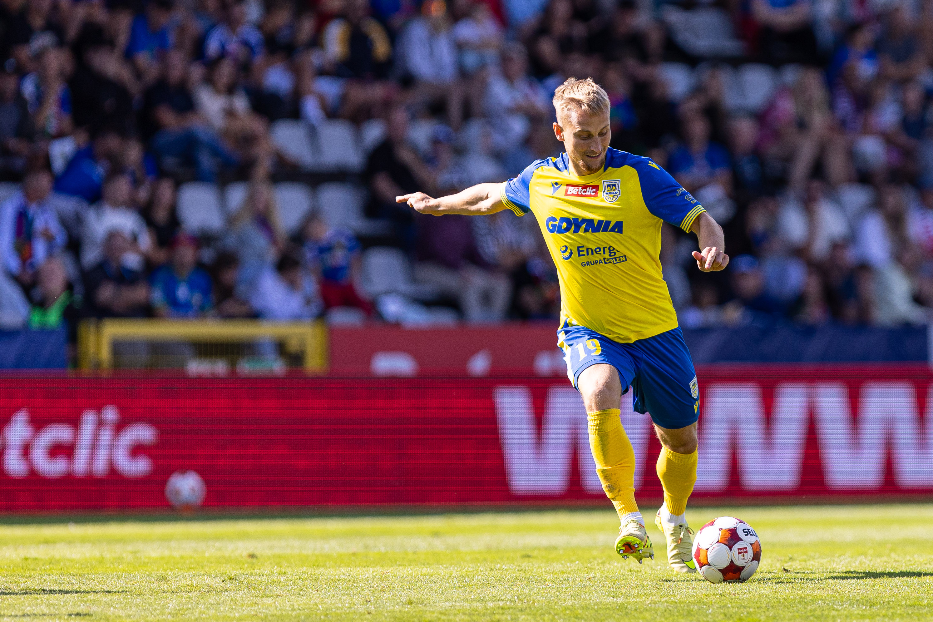 Zdjęcie Betclic 1 Liga: Miedź Legnica - Arka Gdynia