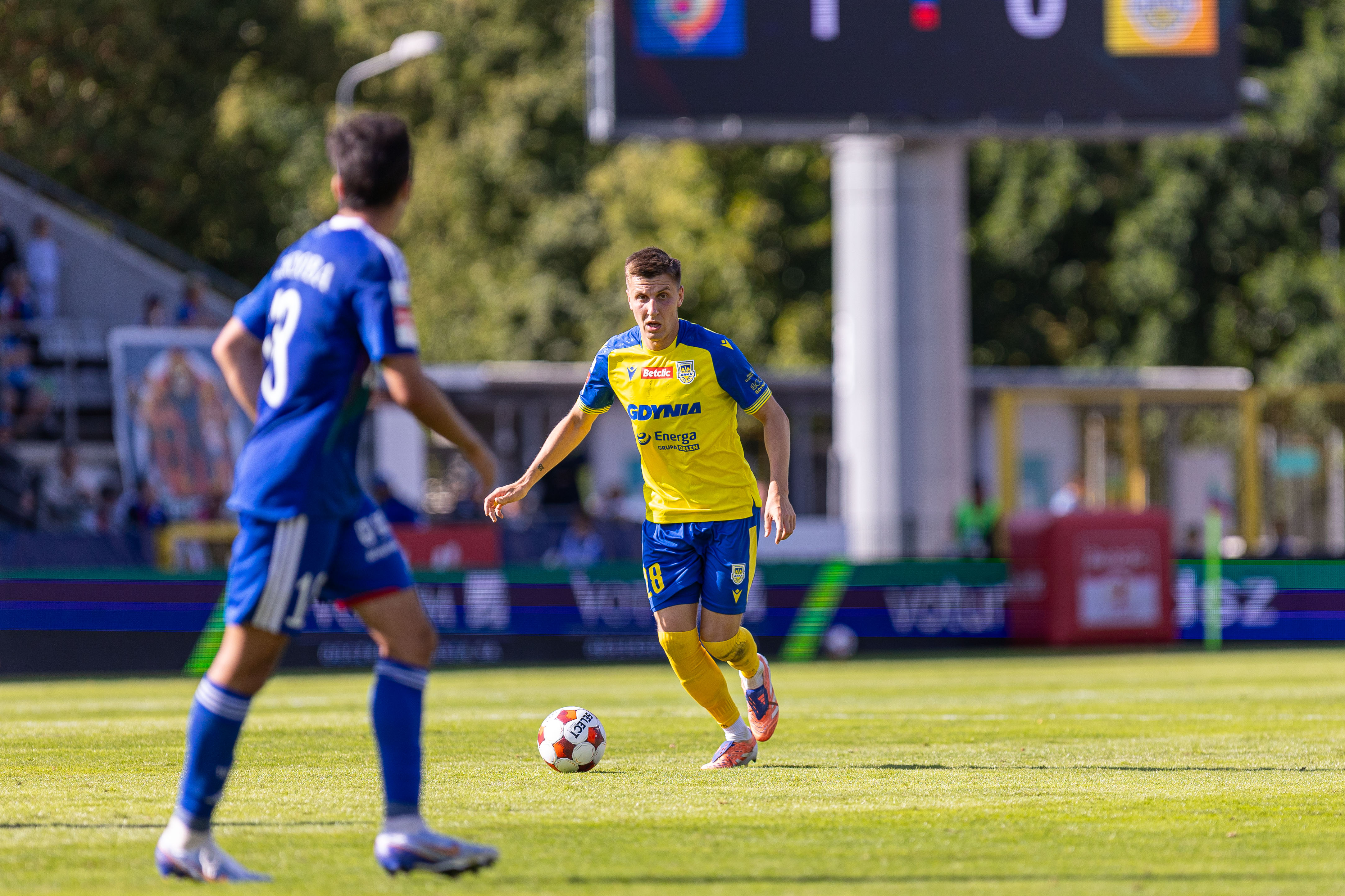 Zdjęcie Betclic 1 Liga: Miedź Legnica - Arka Gdynia