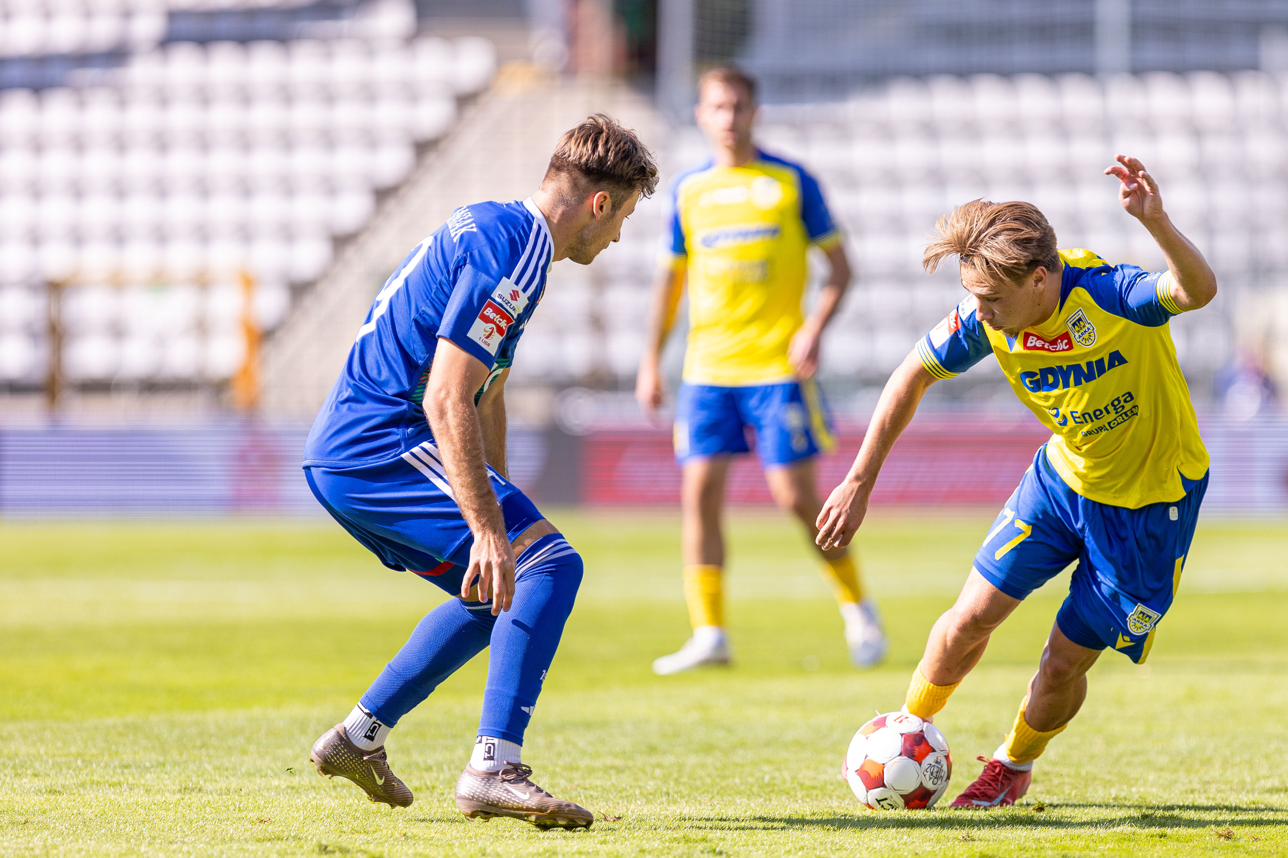 Zdjęcie Betclic 1 Liga: Miedź Legnica - Arka Gdynia