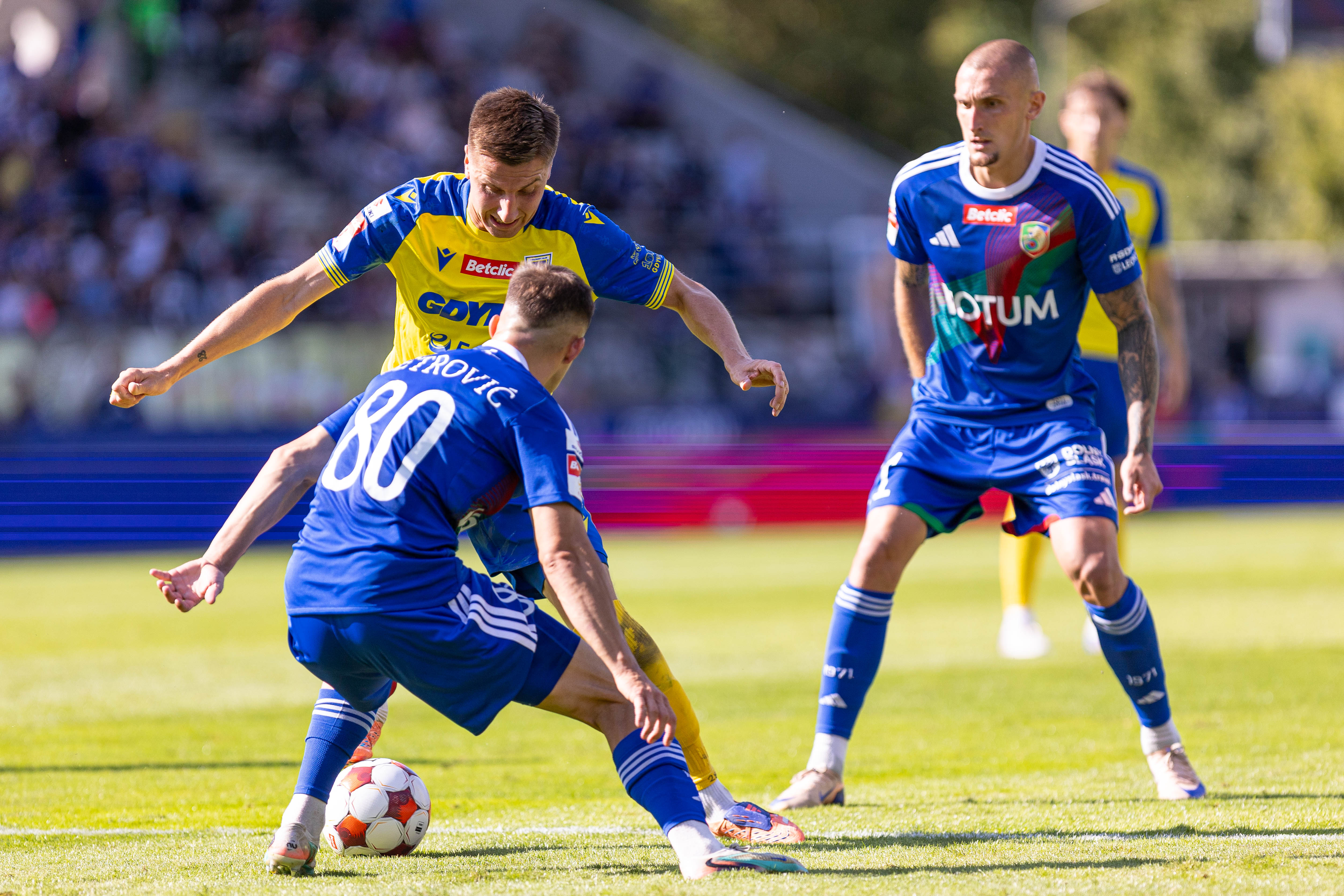 Zdjęcie Betclic 1 Liga: Miedź Legnica - Arka Gdynia