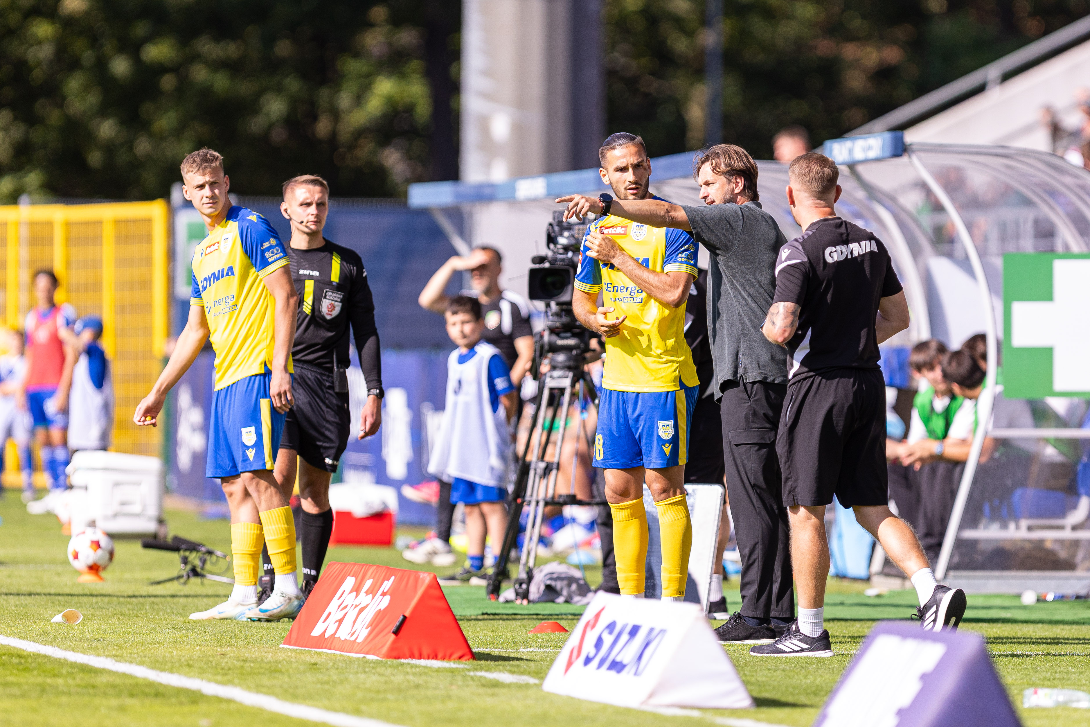 Zdjęcie Betclic 1 Liga: Miedź Legnica - Arka Gdynia