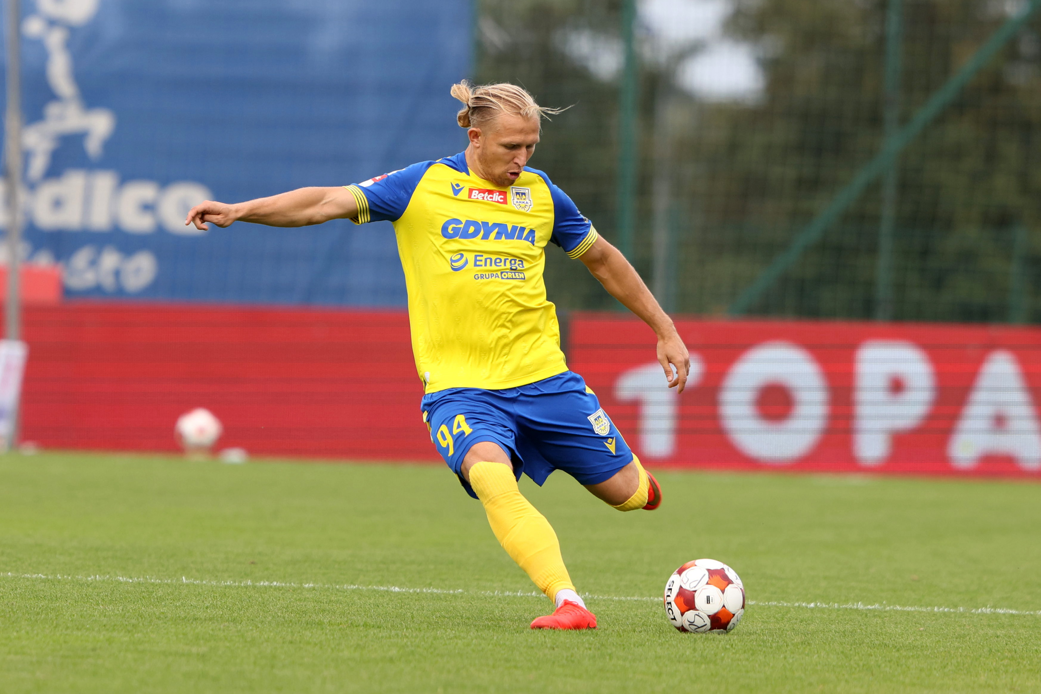 Zdjęcie Pogoń Siedlce - Arka Gdynia