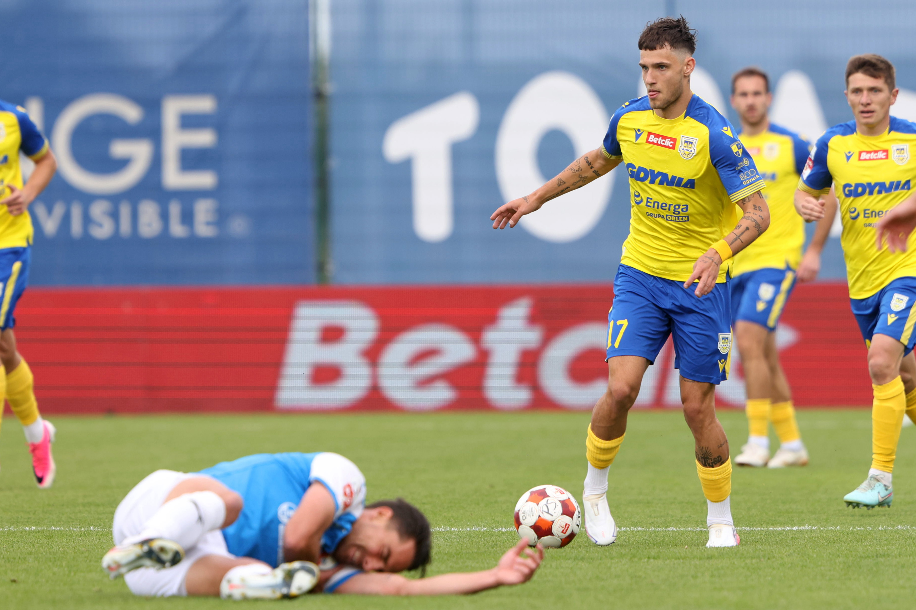 Zdjęcie Pogoń Siedlce - Arka Gdynia