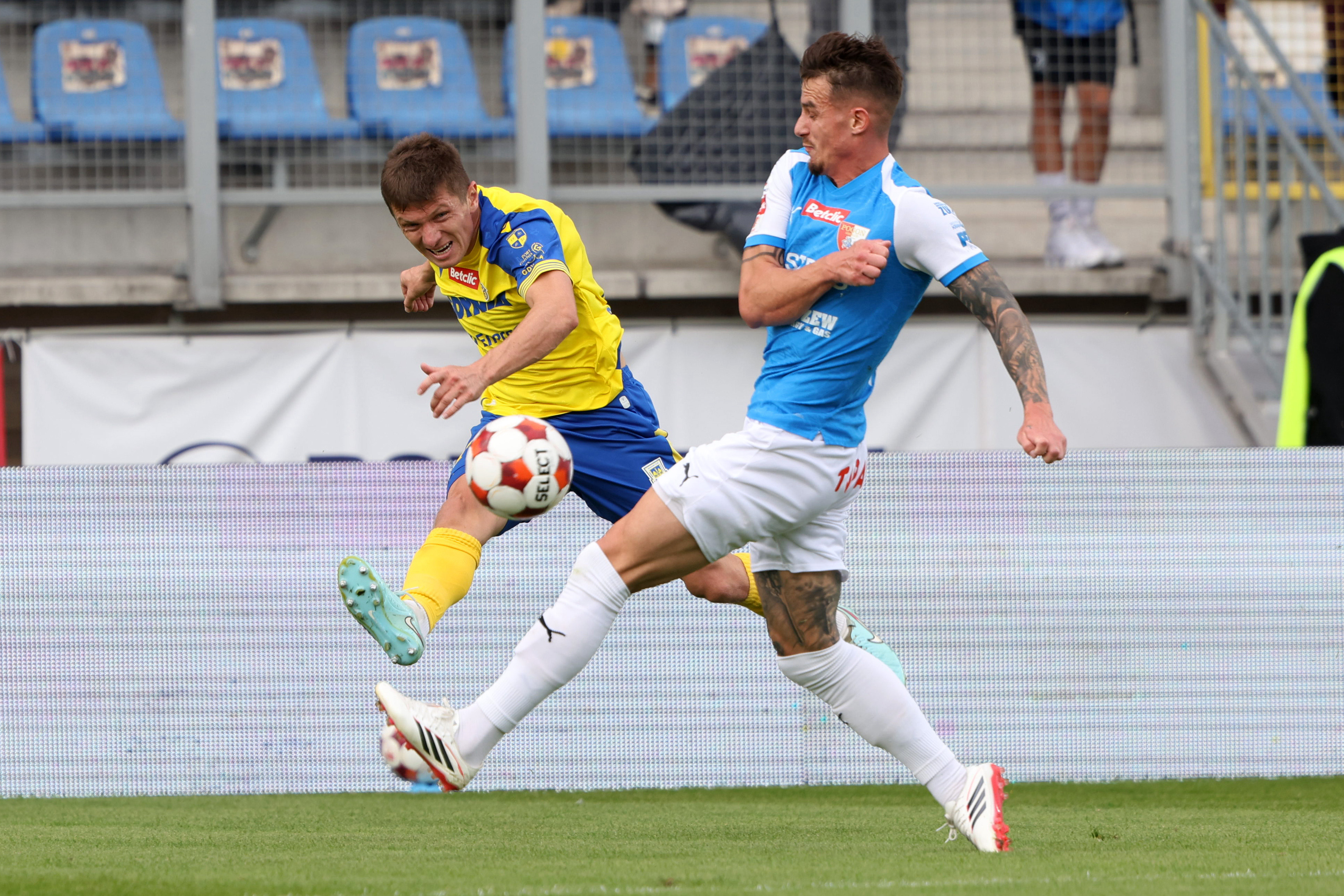 Zdjęcie Pogoń Siedlce - Arka Gdynia