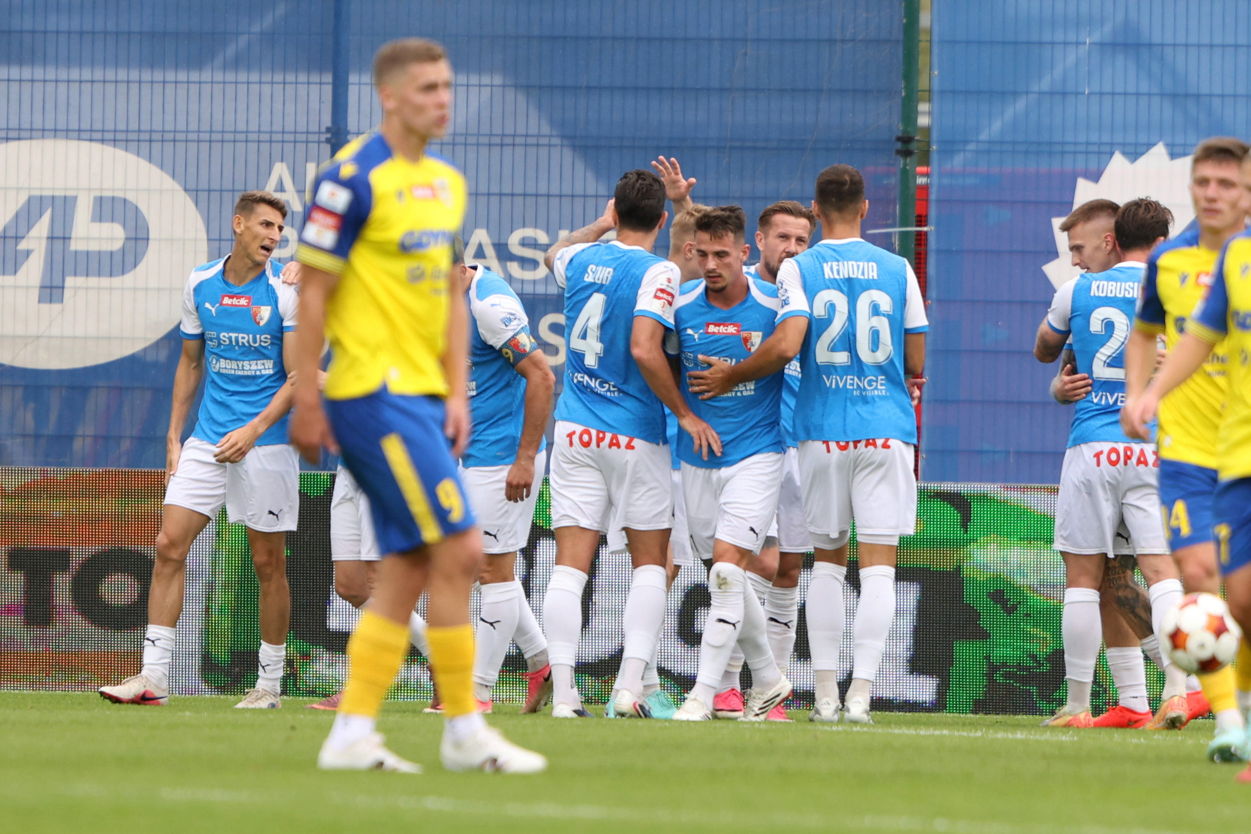 Zdjęcie Pogoń Siedlce - Arka Gdynia