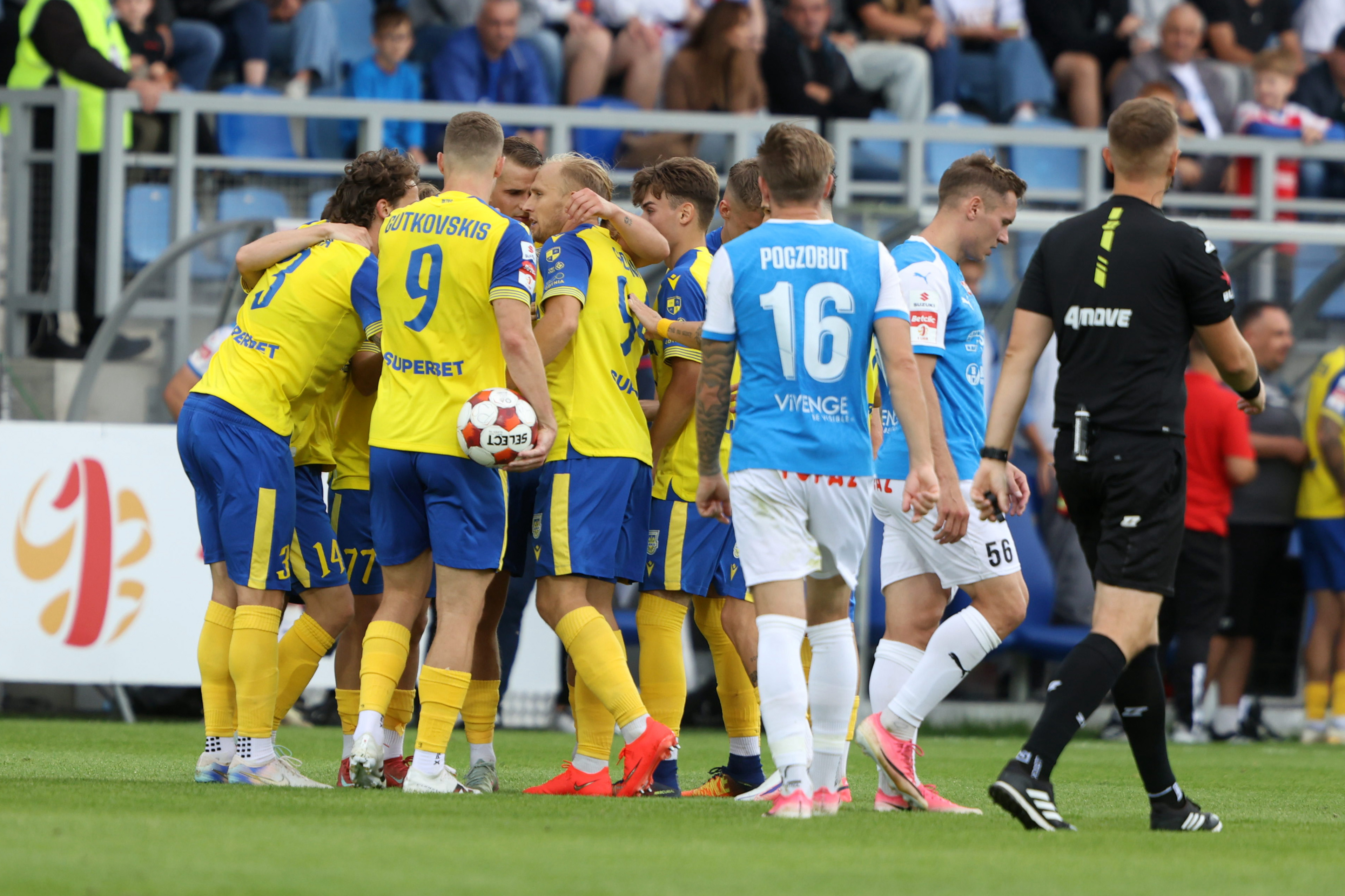 Zdjęcie Pogoń Siedlce - Arka Gdynia
