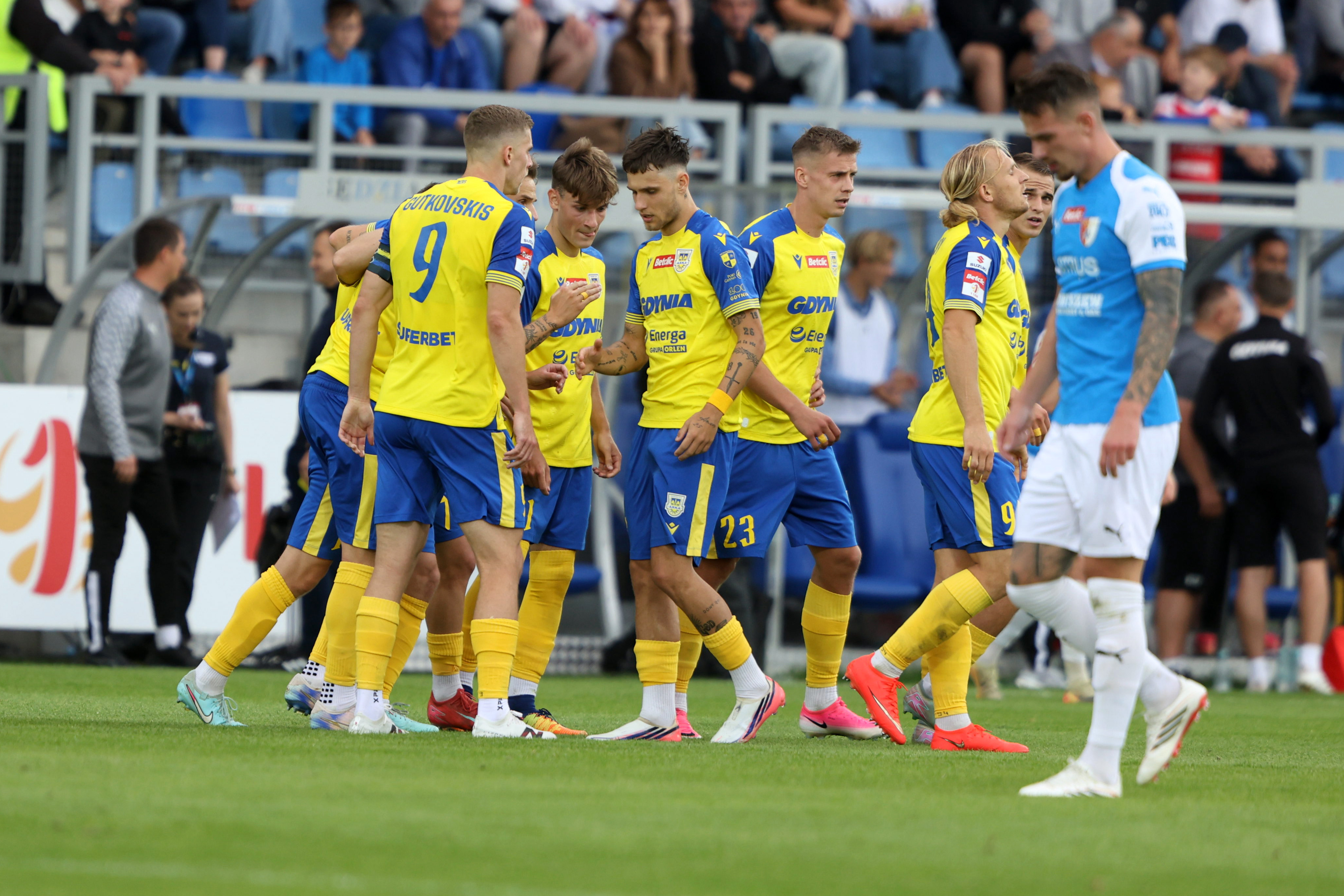 Zdjęcie Pogoń Siedlce - Arka Gdynia