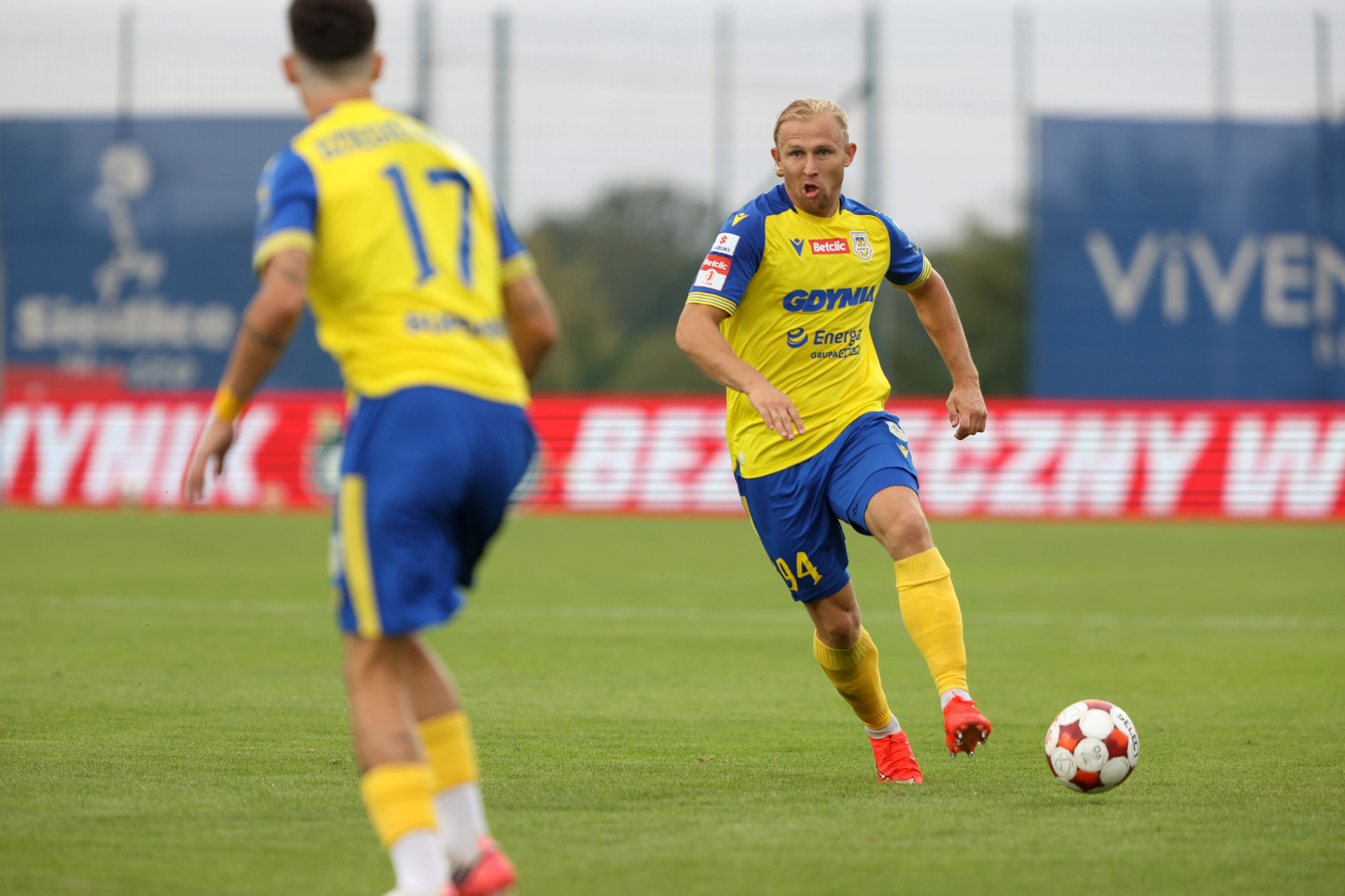 Zdjęcie Pogoń Siedlce - Arka Gdynia