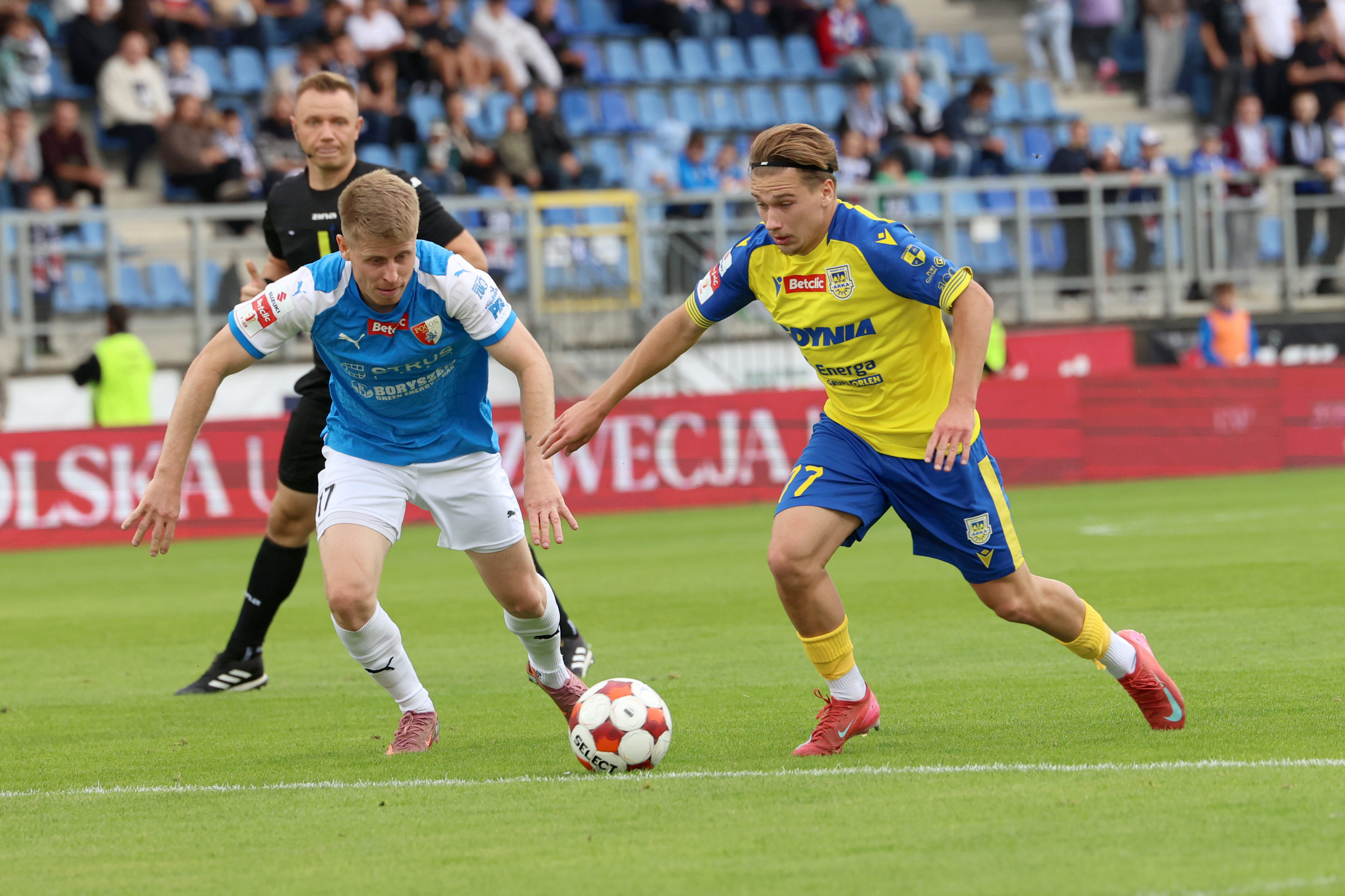 Zdjęcie Pogoń Siedlce - Arka Gdynia