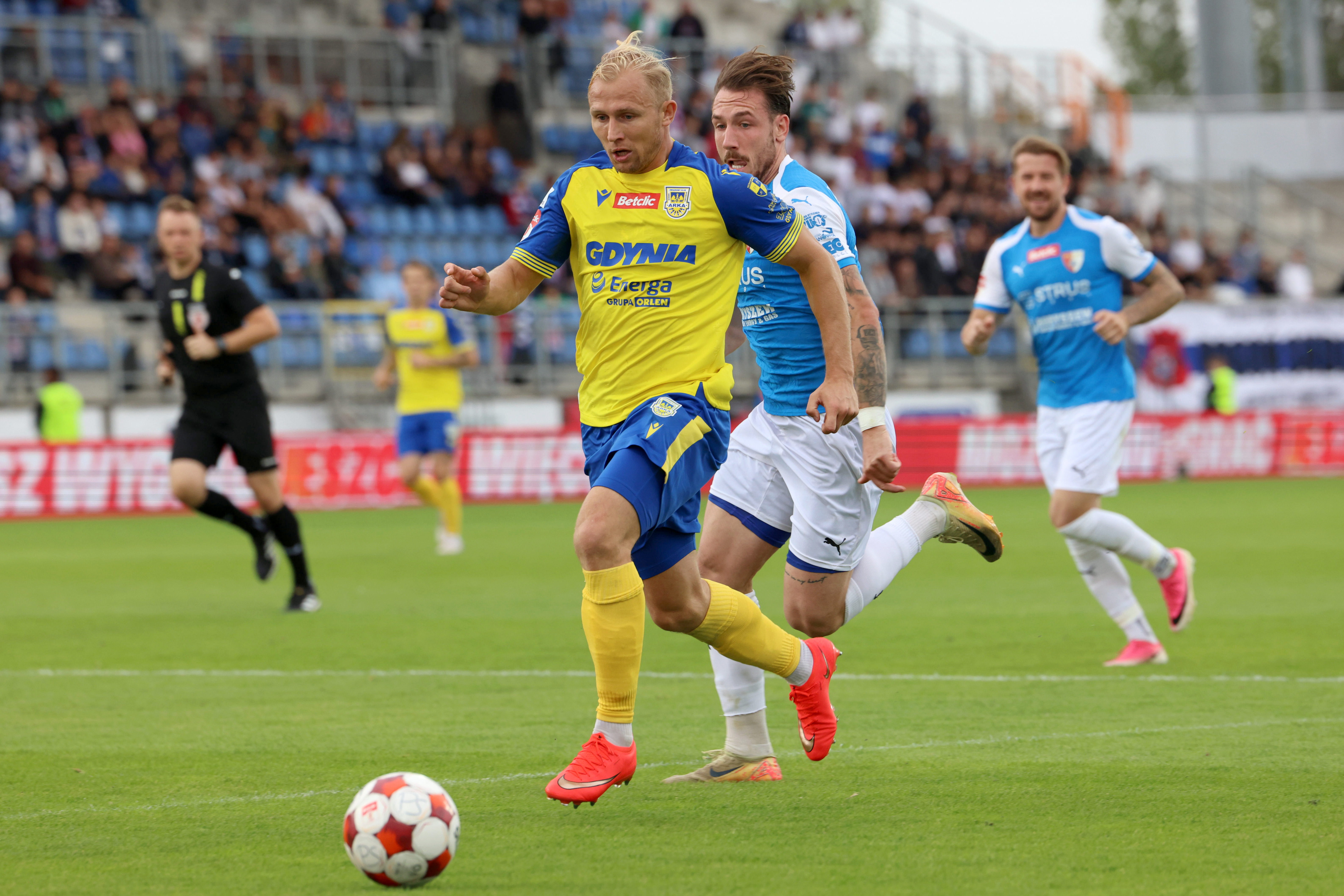 Zdjęcie Pogoń Siedlce - Arka Gdynia