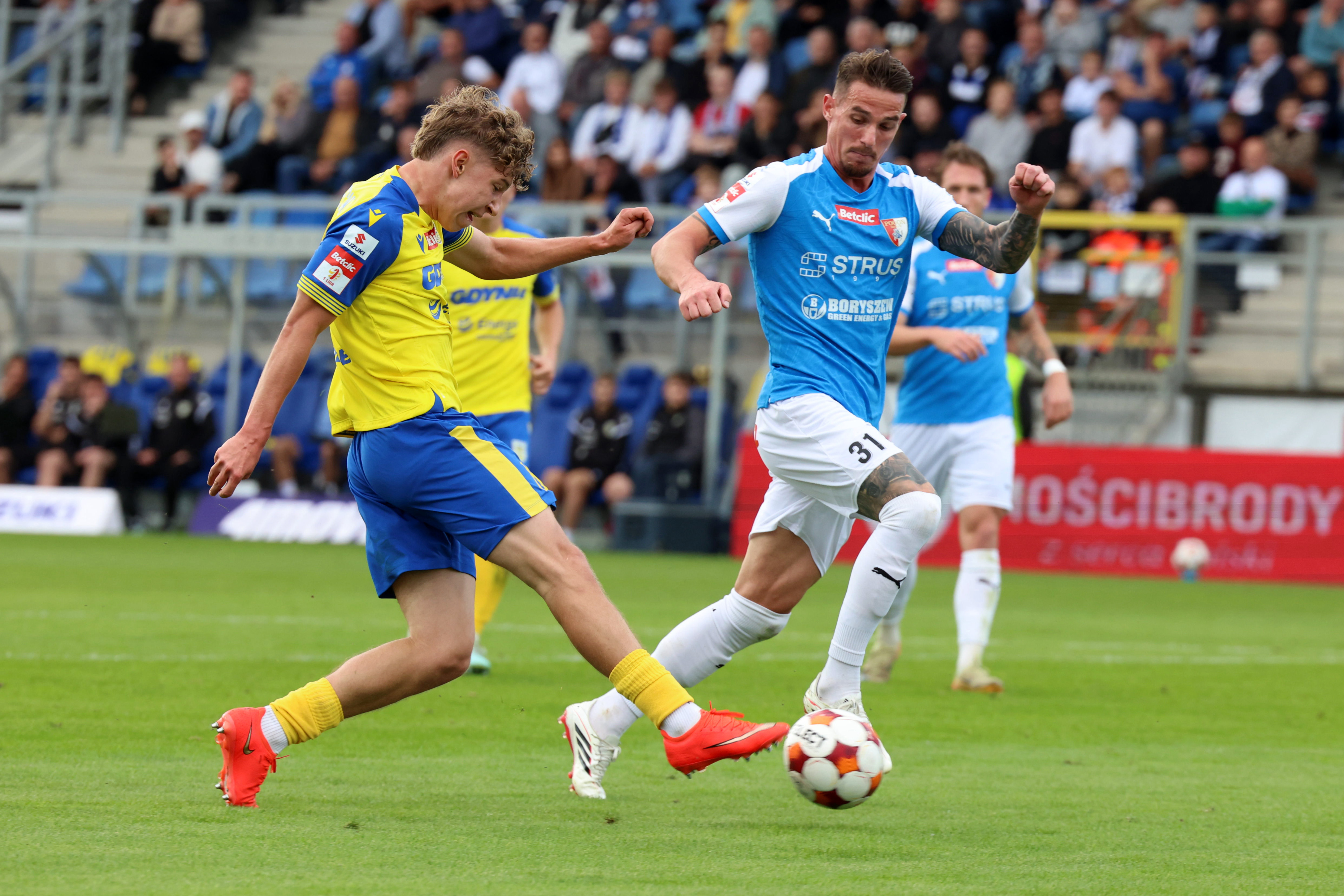 Zdjęcie Pogoń Siedlce - Arka Gdynia