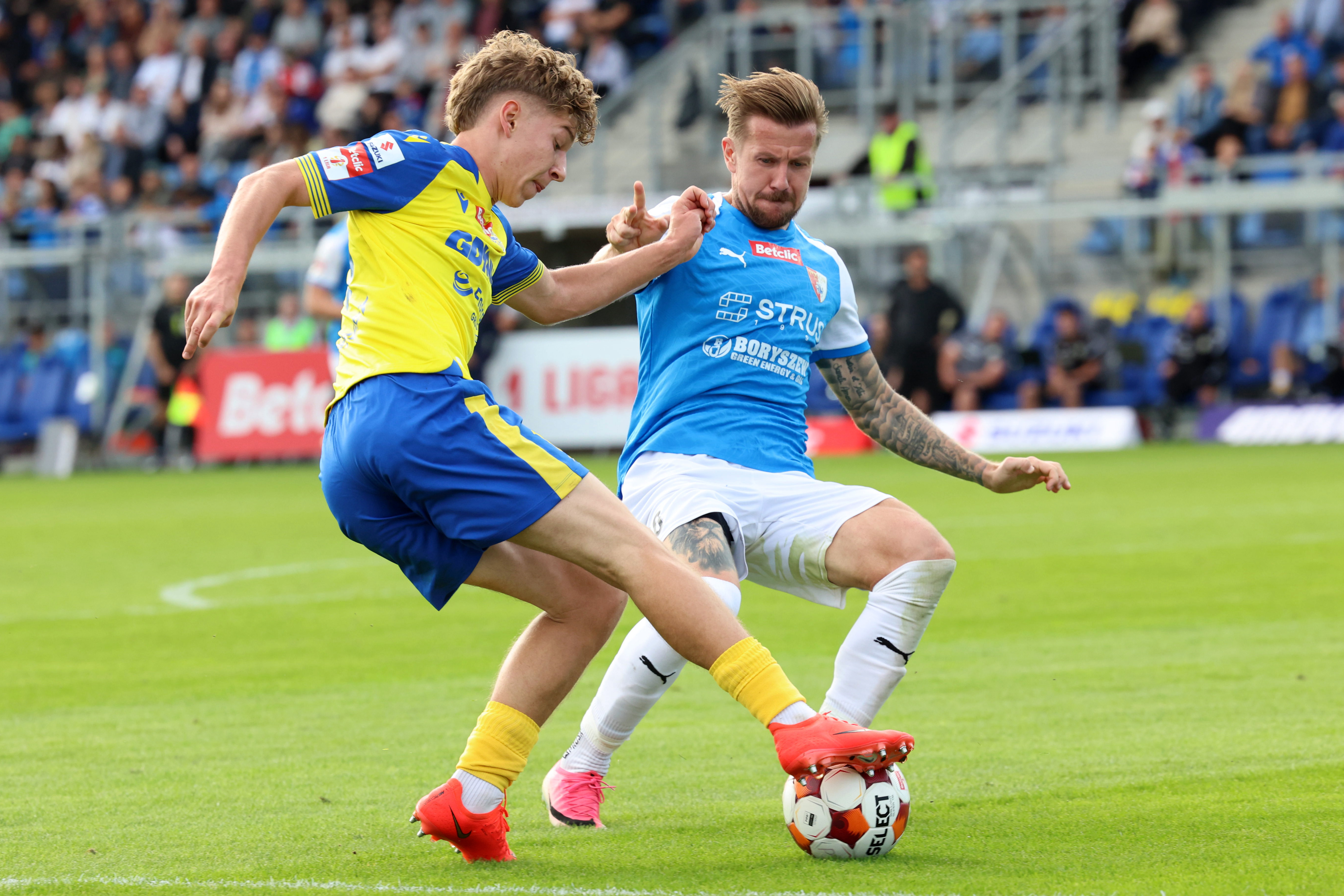 Zdjęcie Pogoń Siedlce - Arka Gdynia