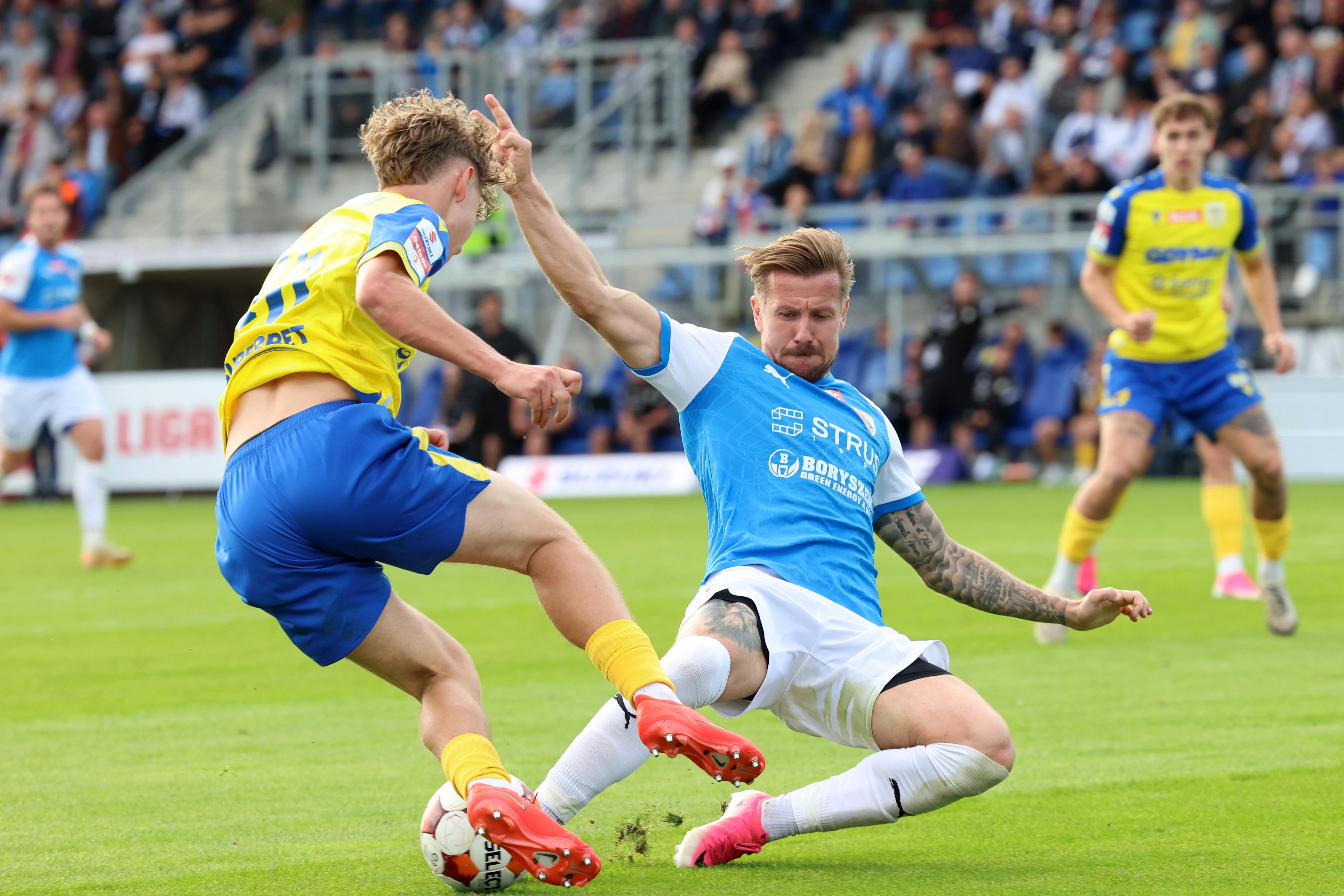 Zdjęcie Pogoń Siedlce - Arka Gdynia