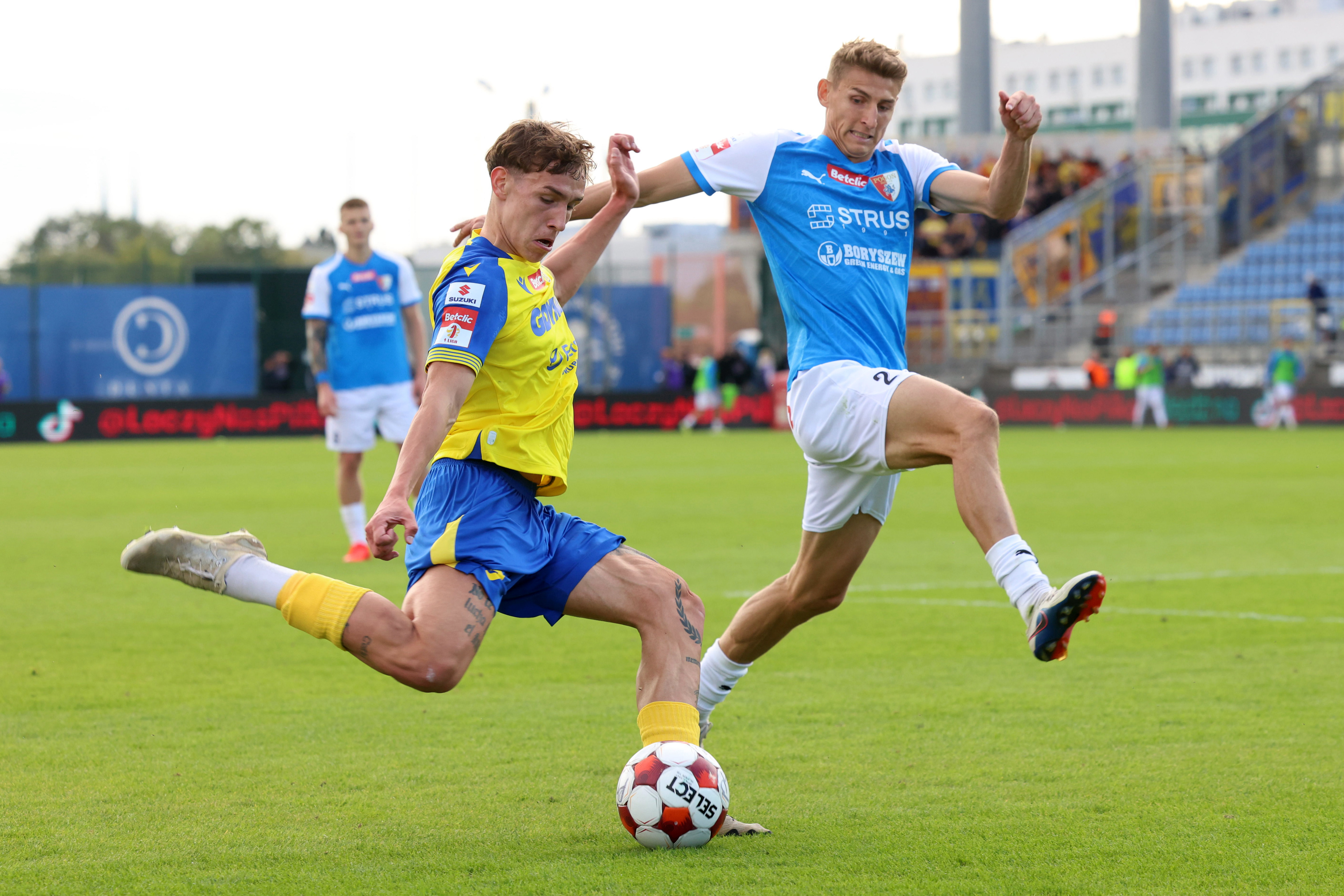 Zdjęcie Pogoń Siedlce - Arka Gdynia
