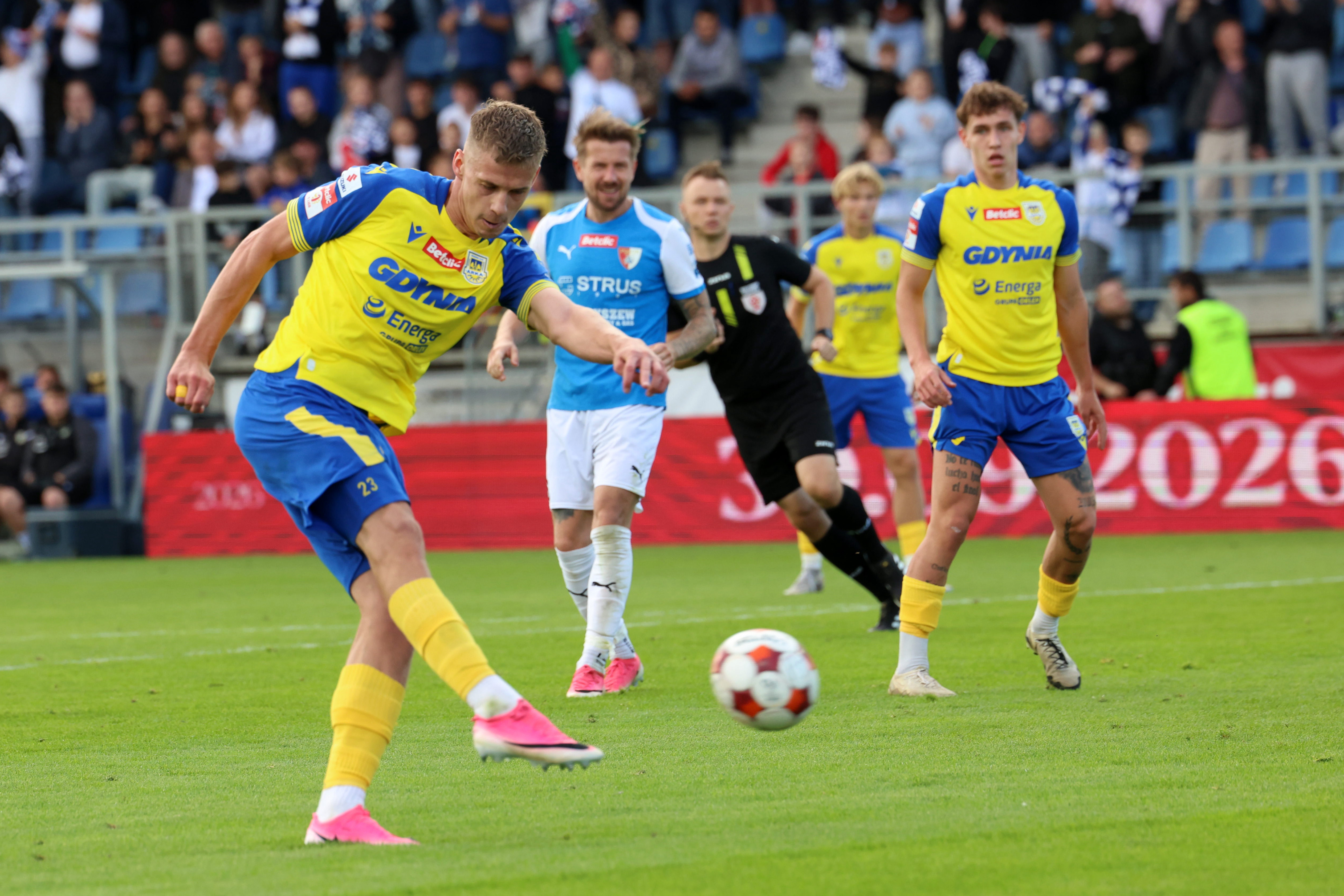 Zdjęcie Pogoń Siedlce - Arka Gdynia