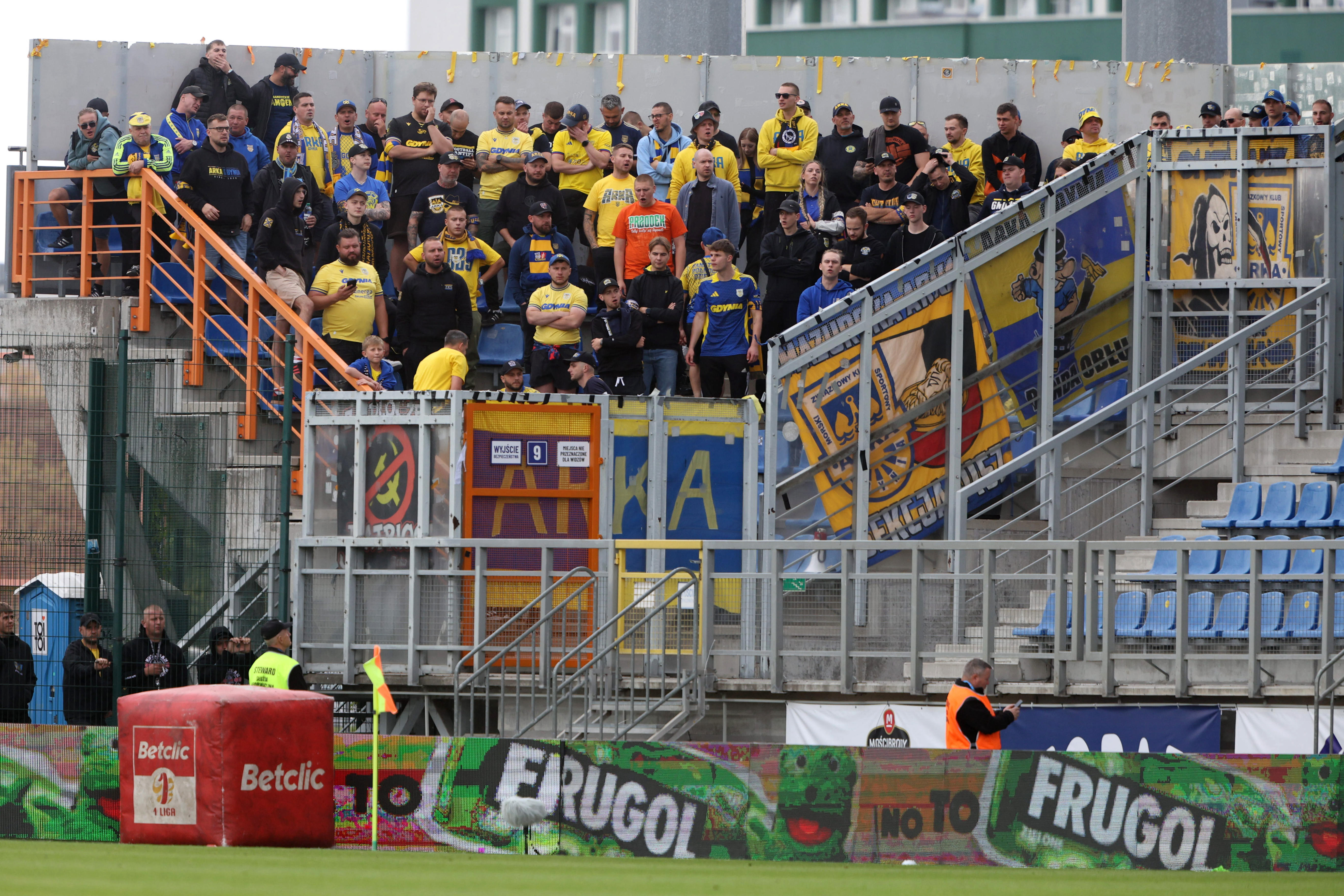 Zdjęcie Pogoń Siedlce - Arka Gdynia