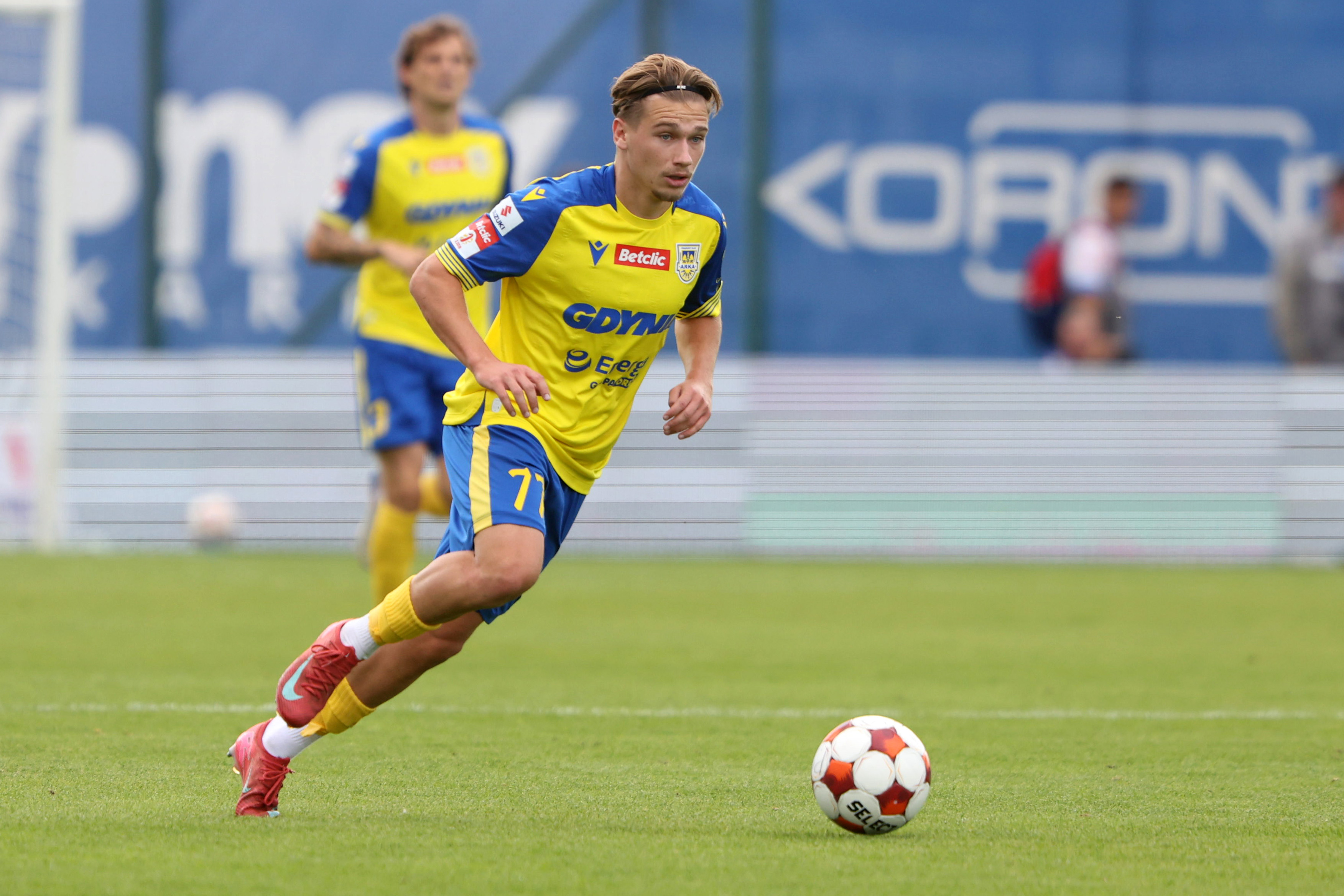 Zdjęcie Pogoń Siedlce - Arka Gdynia