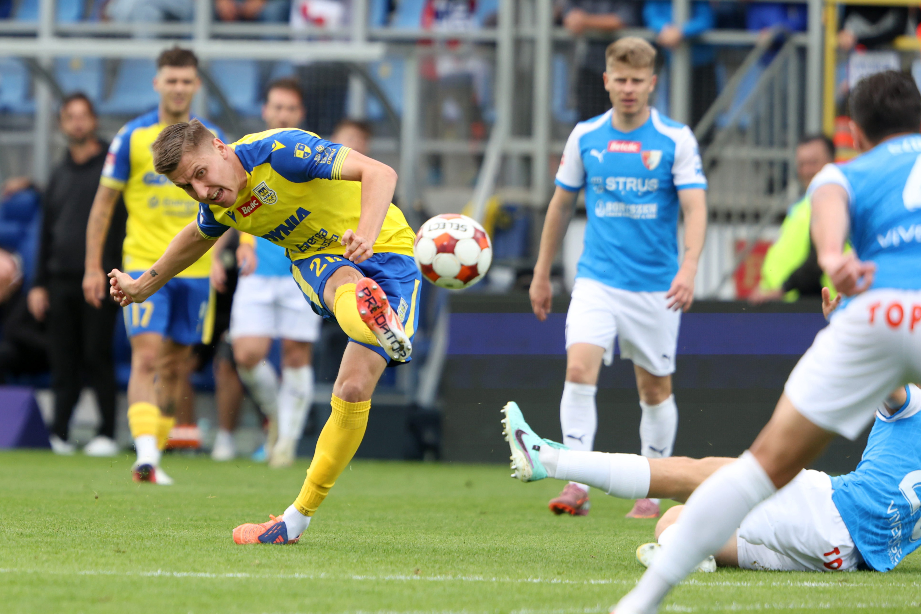 Zdjęcie Pogoń Siedlce - Arka Gdynia