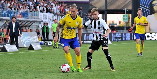 Statystyka meczu Sandecja - Arka.