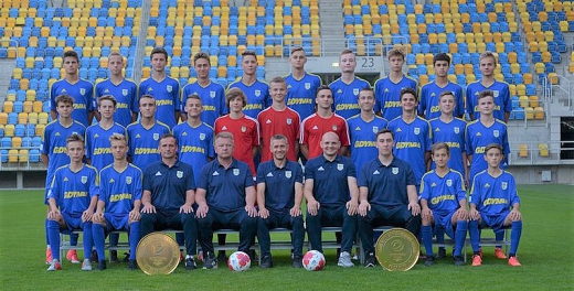 Arka 2003 gra w barażach o Centralną Ligę Juniorów U17