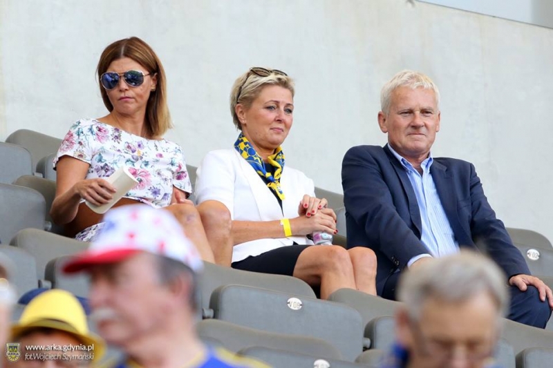 Kulisy meczu Arka-Korona.-image