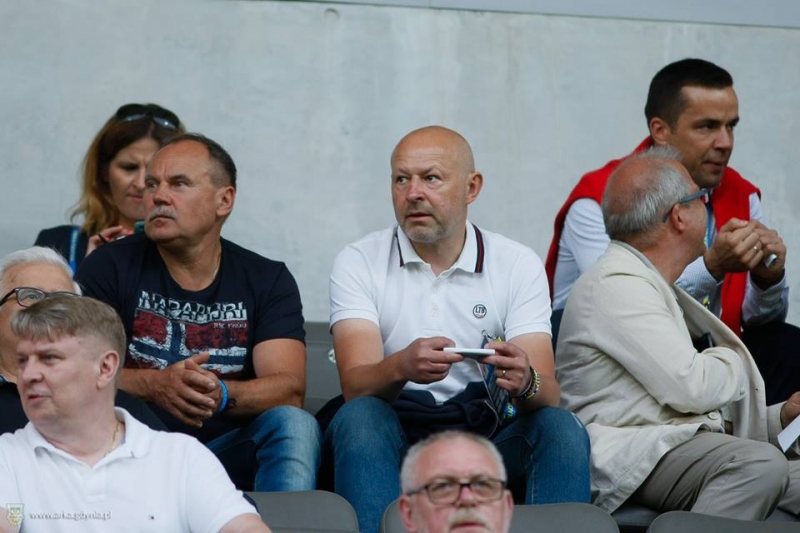 Kulisy meczu Arka-Śląsk Wrocław.-image
