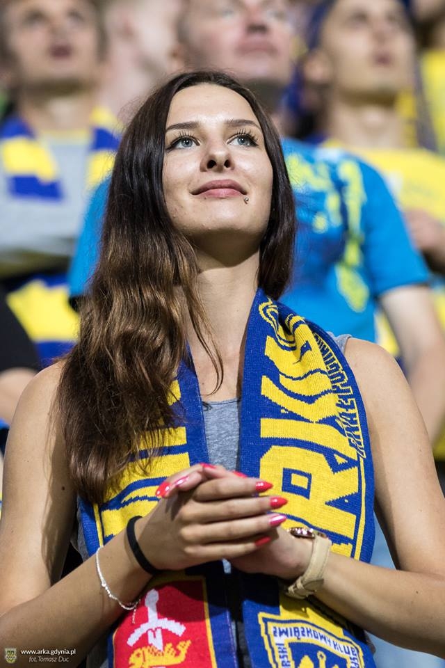Kulisy meczu Arka-Śląsk Wrocław.-image