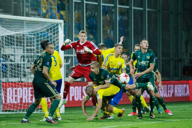 Kulisy meczu Arka-Śląsk Wrocław.-image