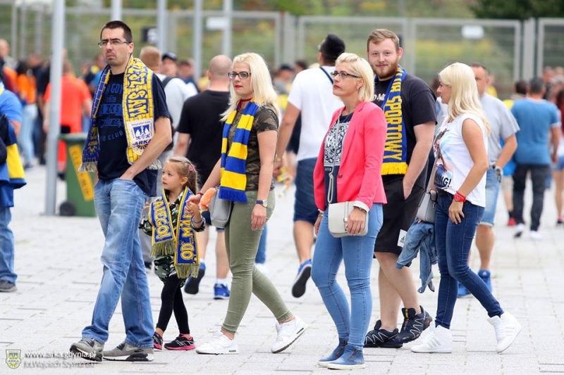 Kulisy meczu Arka-Pogoń.-image
