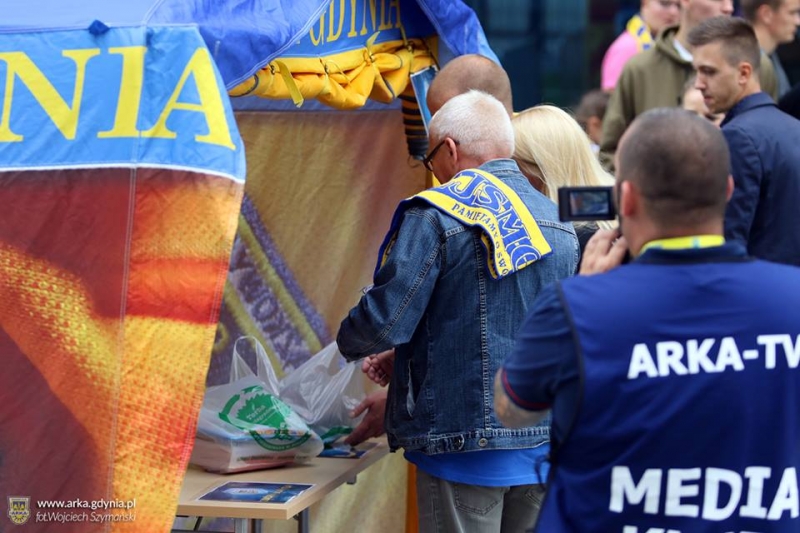 Kulisy meczu Arka-Pogoń.-image